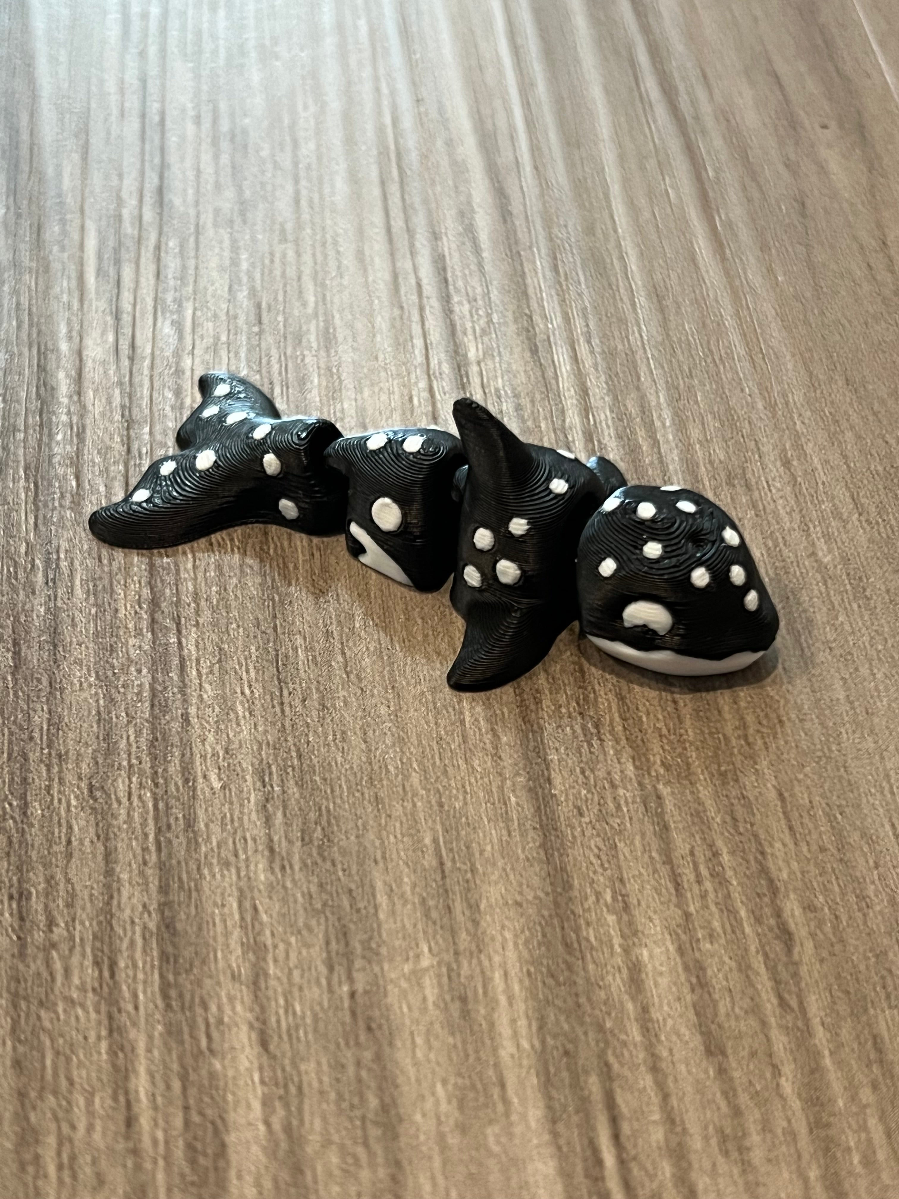 Mini Articulated Sea Creatures - 3D Print
