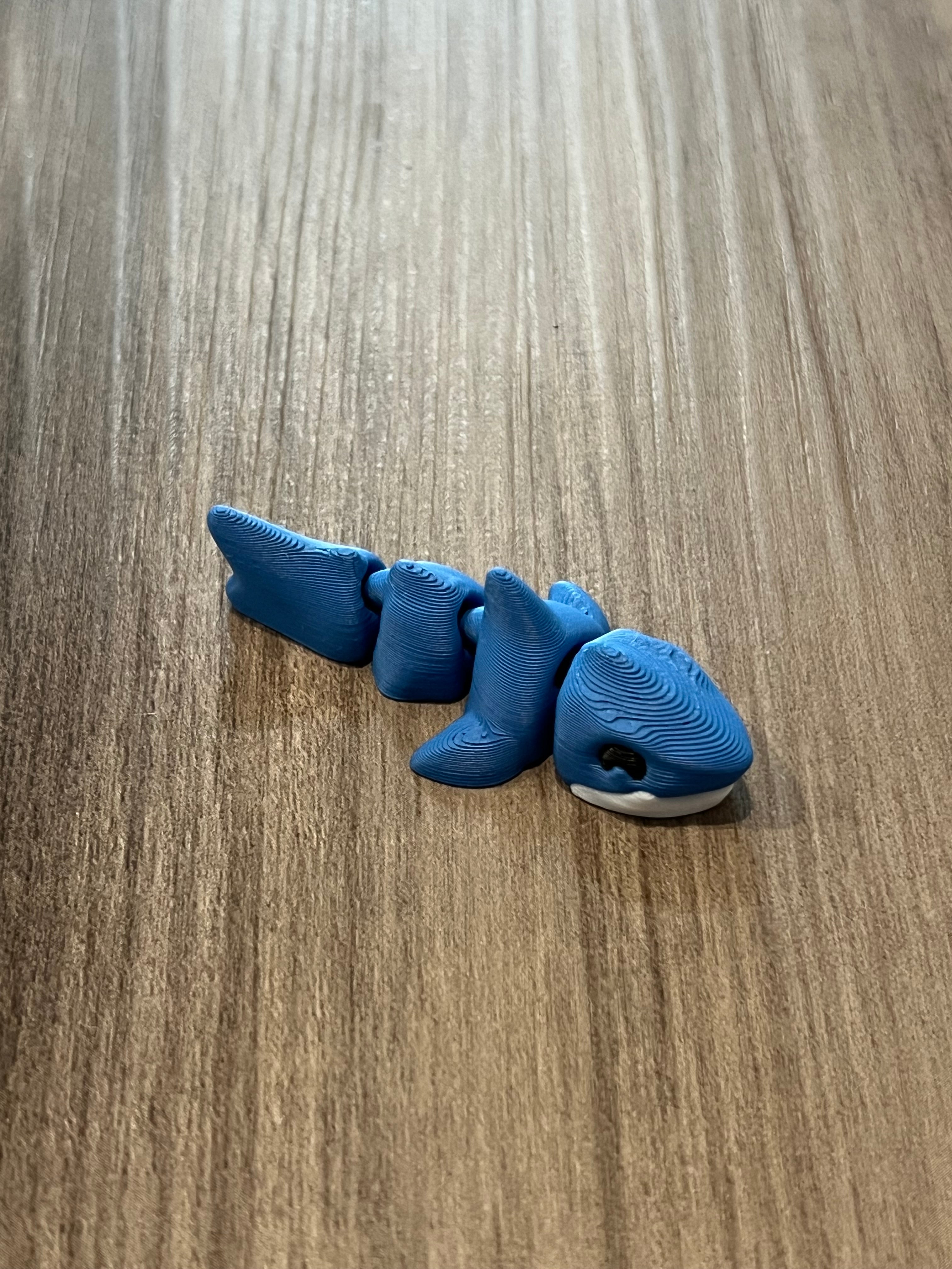 Mini Articulated Sea Creatures - 3D Print
