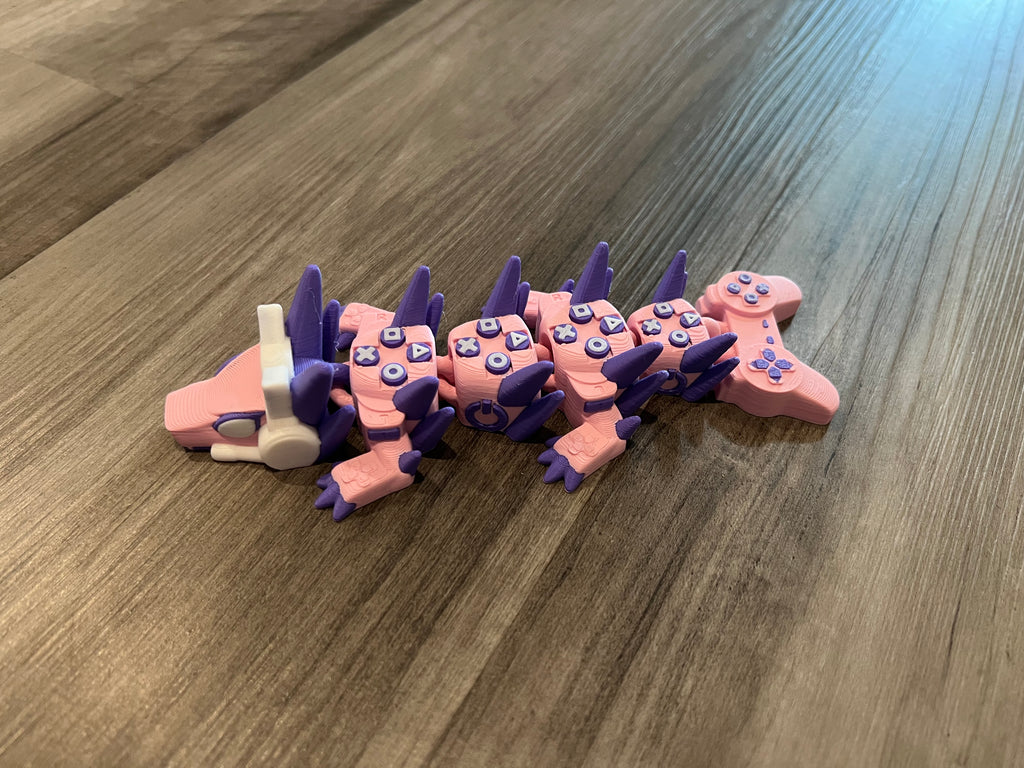 Gamer Dragon - Small - 3D Print