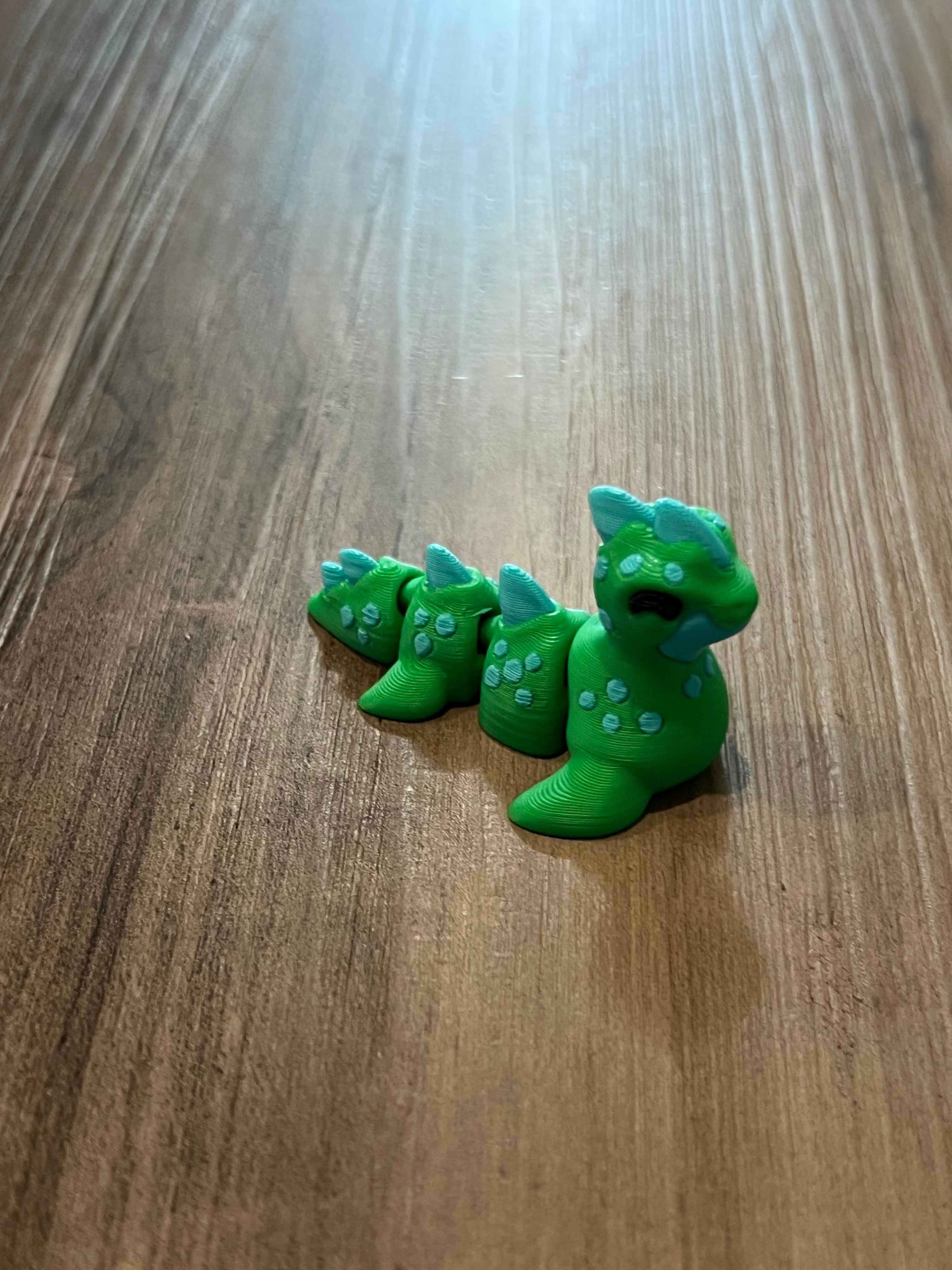 Mini Articulated Sea Creatures - 3D Print