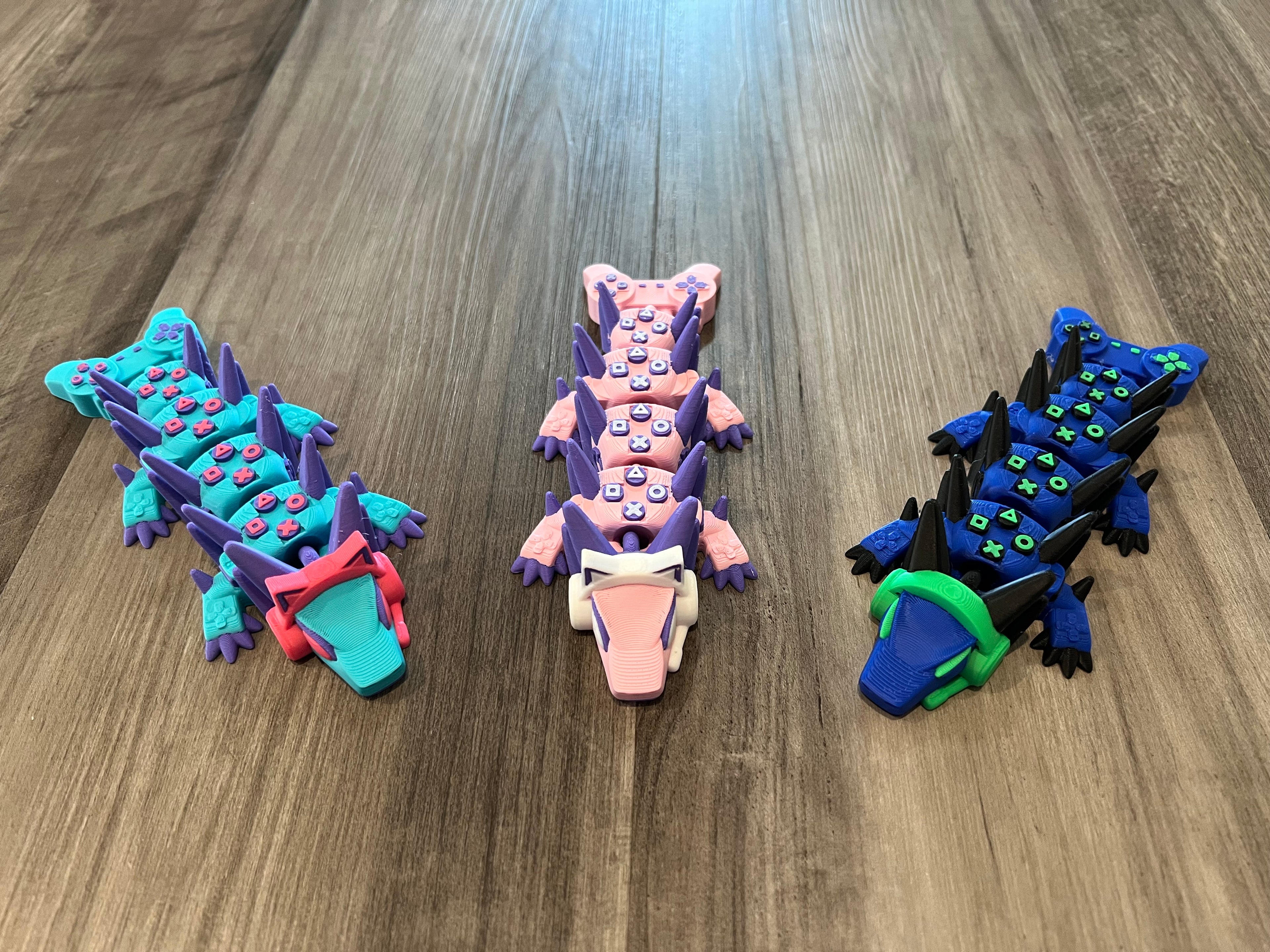 Gamer Dragon - Small - 3D Print