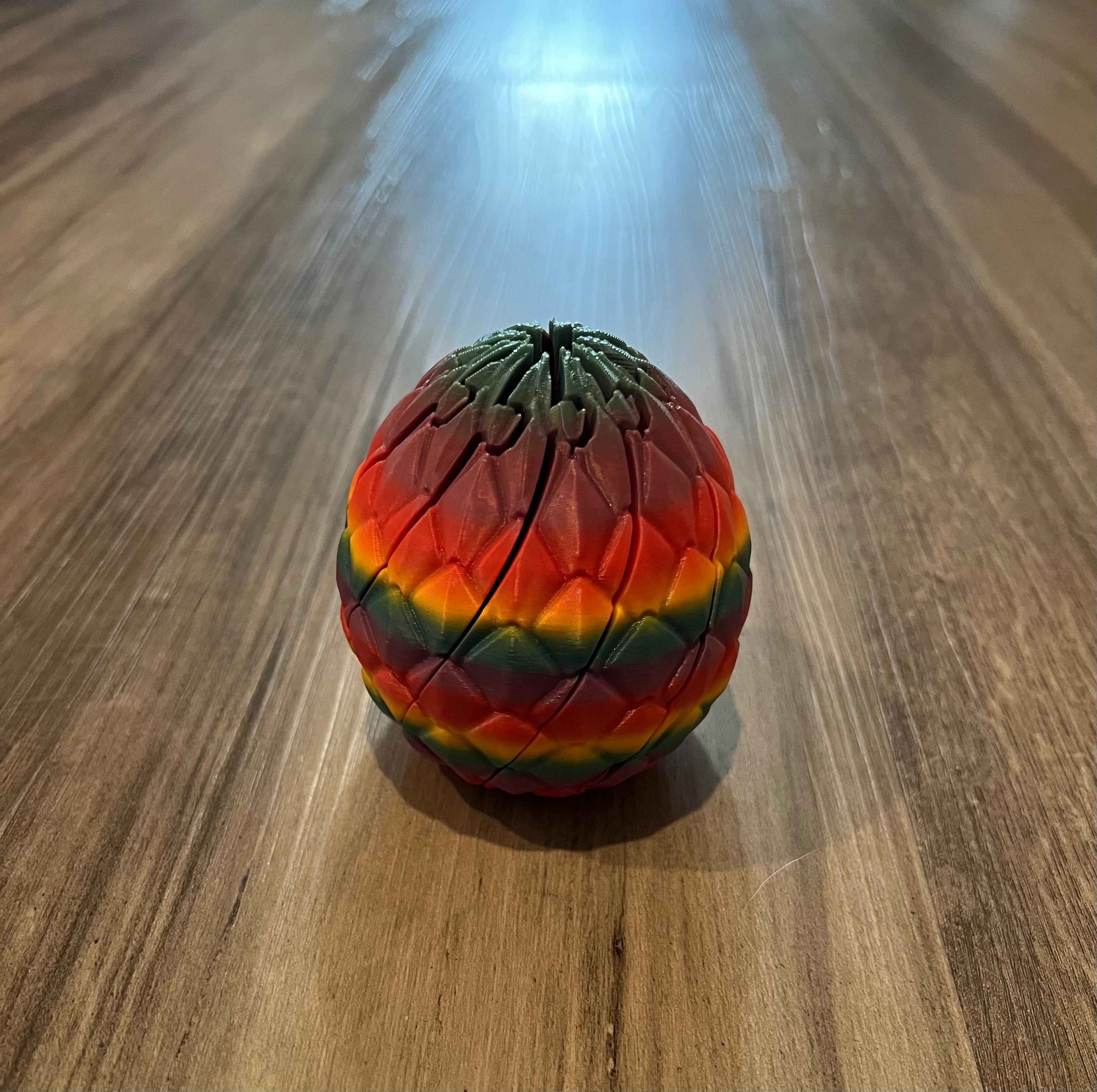 Twisty Dragon Egg 3D Print