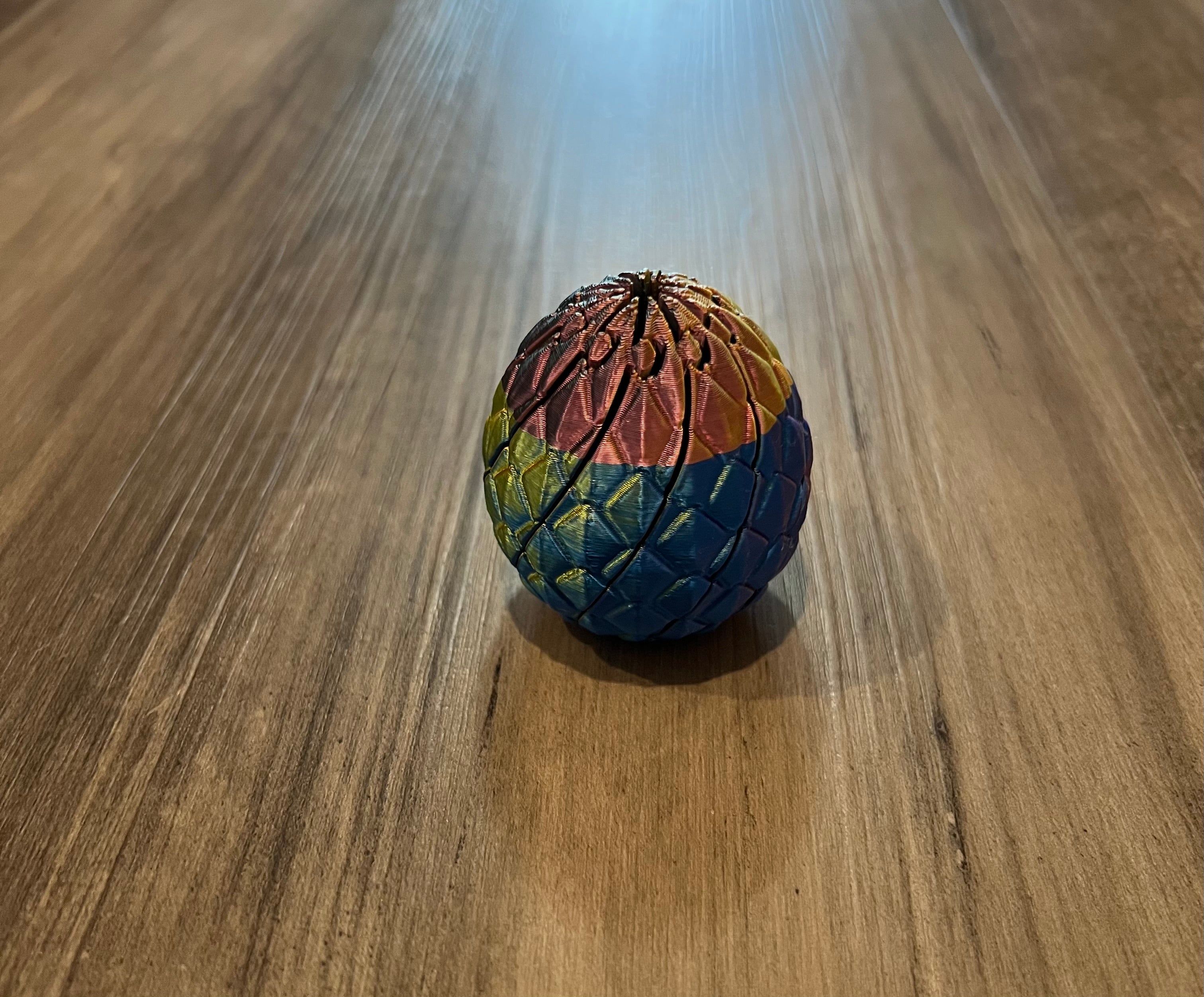 Twisty Dragon Egg 3D Print