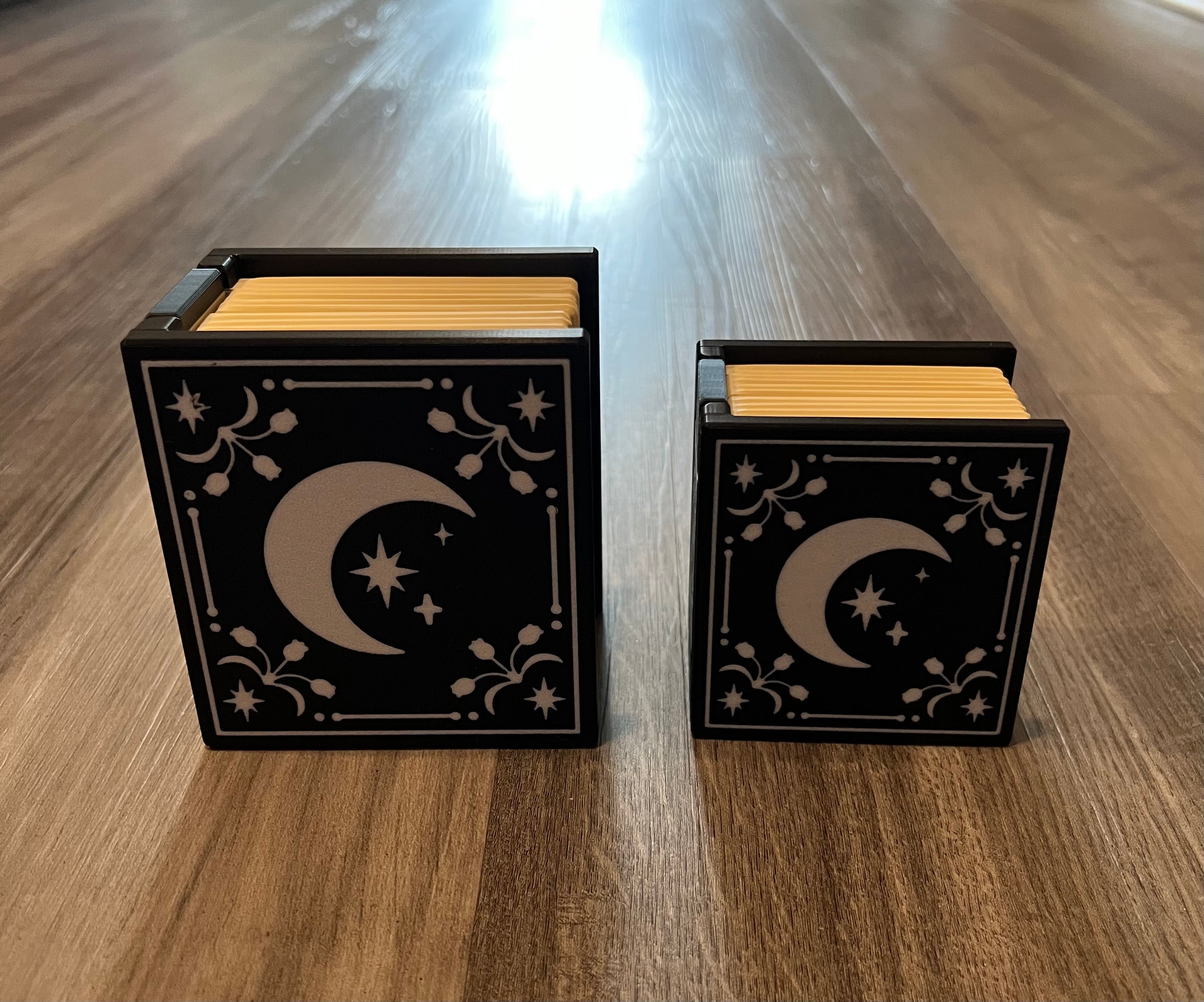 Moon Book Box - 3D Print