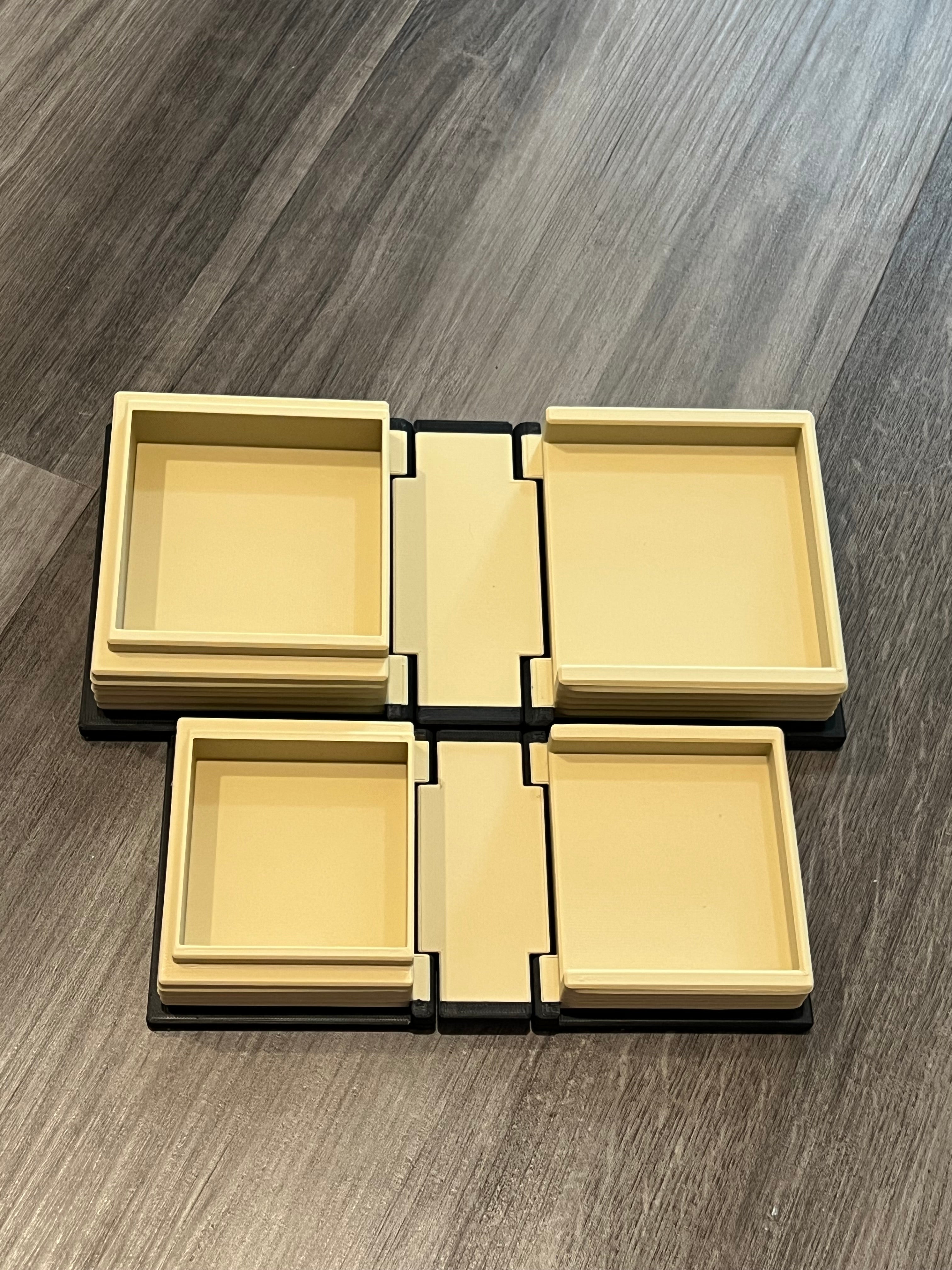 Moon Book Box - 3D Print