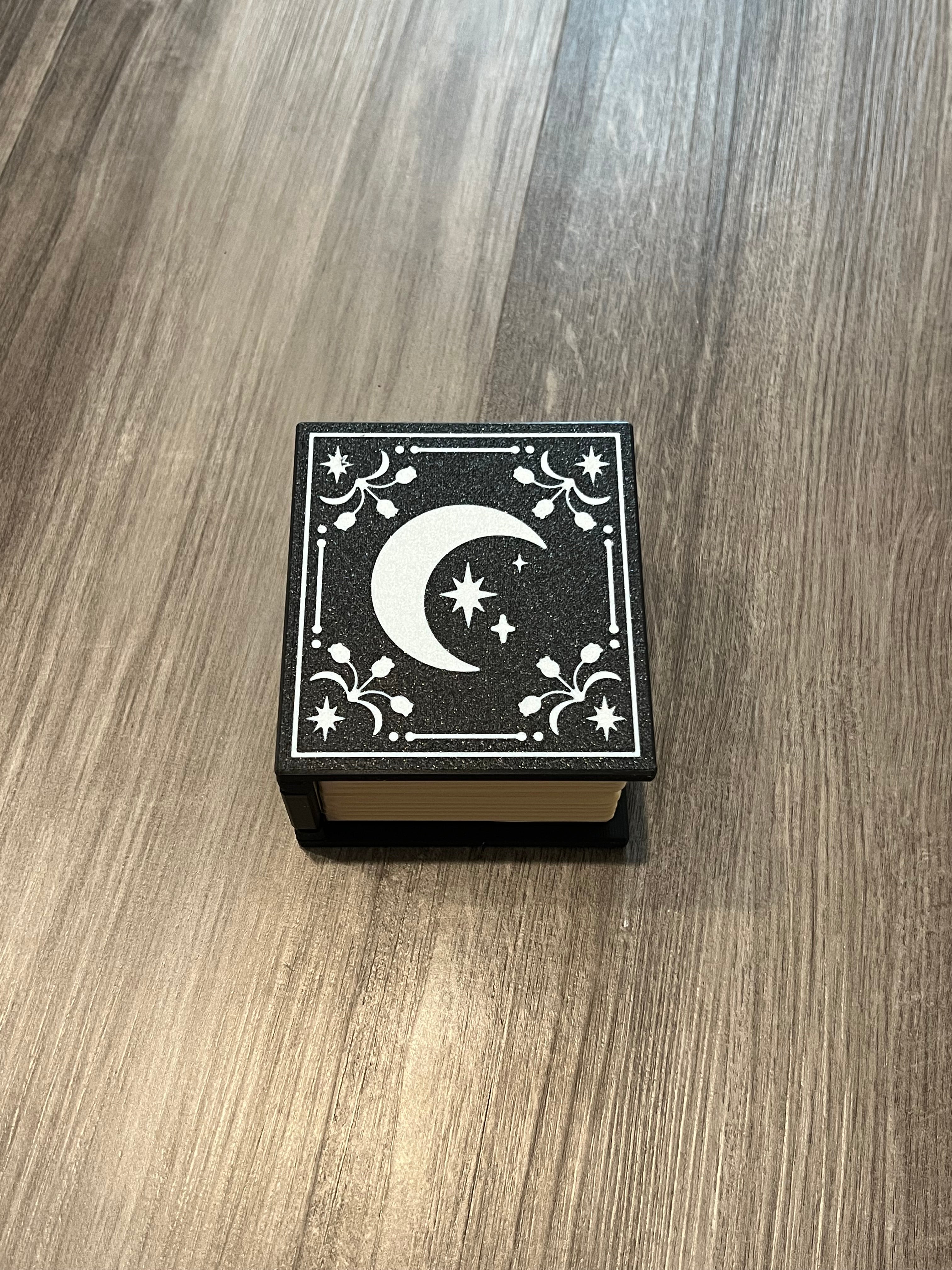 Moon Book Box - 3D Print