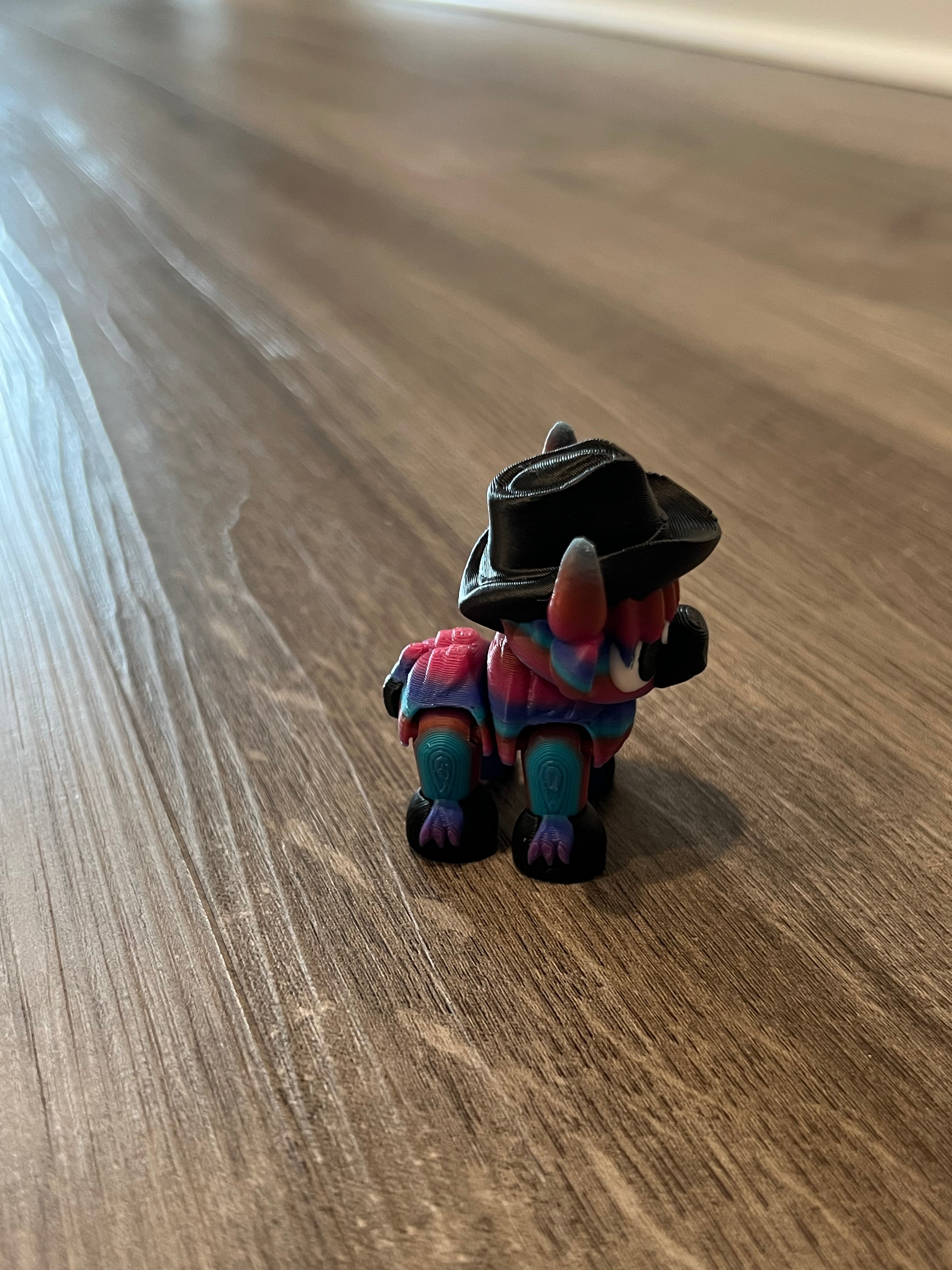 Articulated Highland Cow - 3D Print