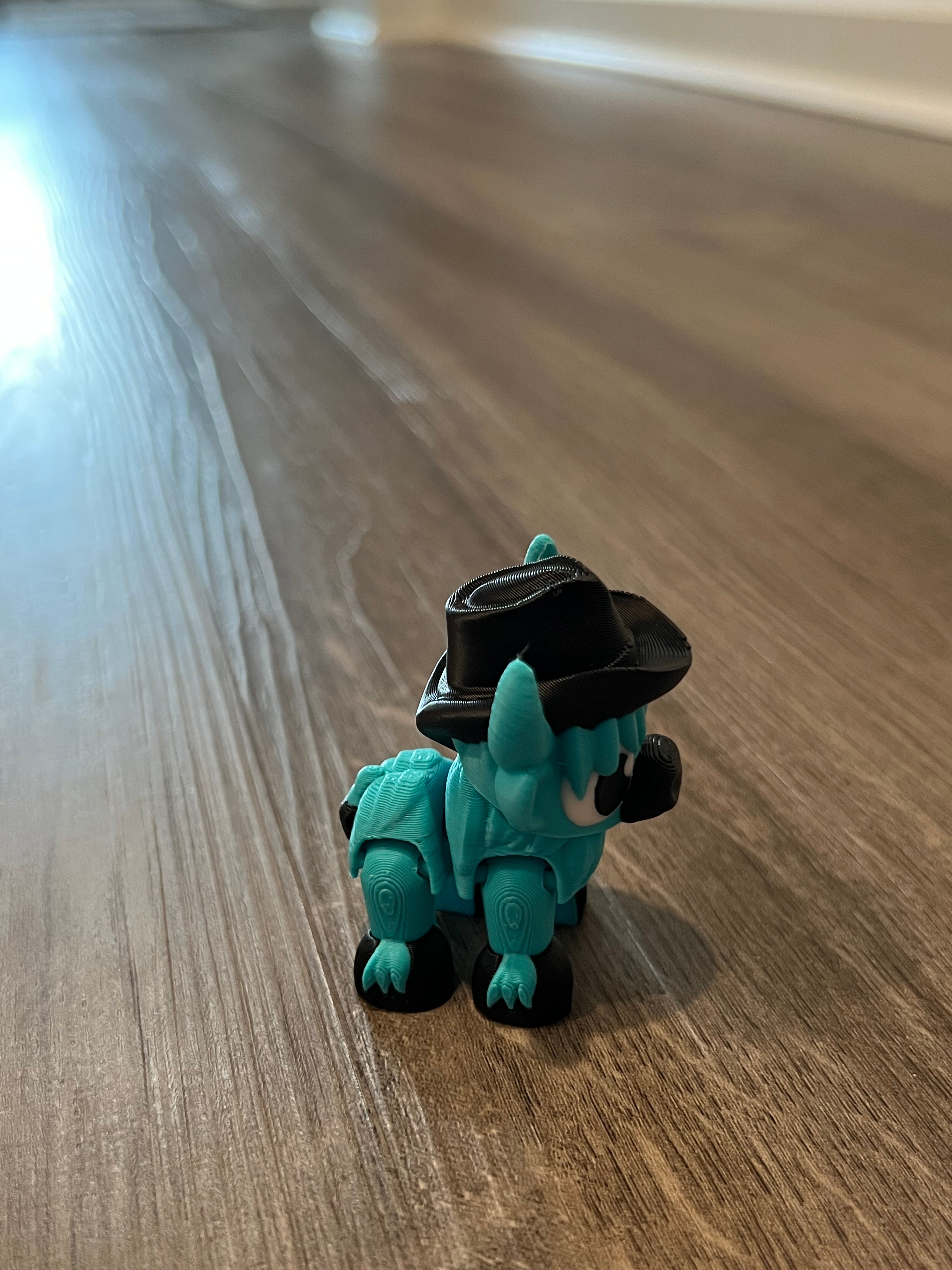Articulated Highland Cow - 3D Print