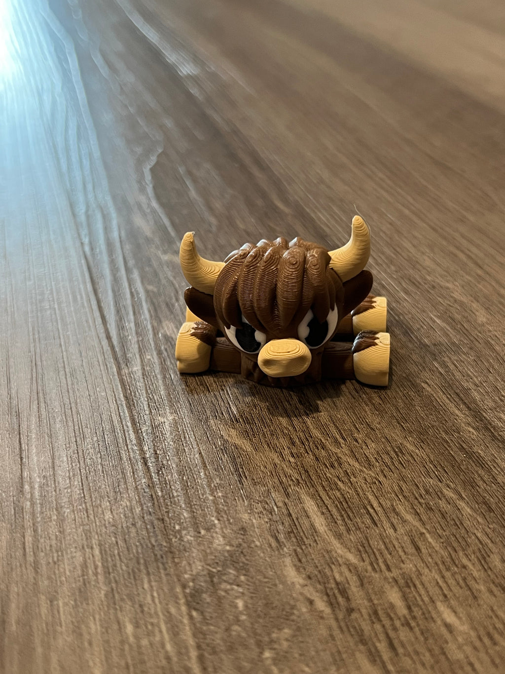 Articulated Highland Cow - 3D Print