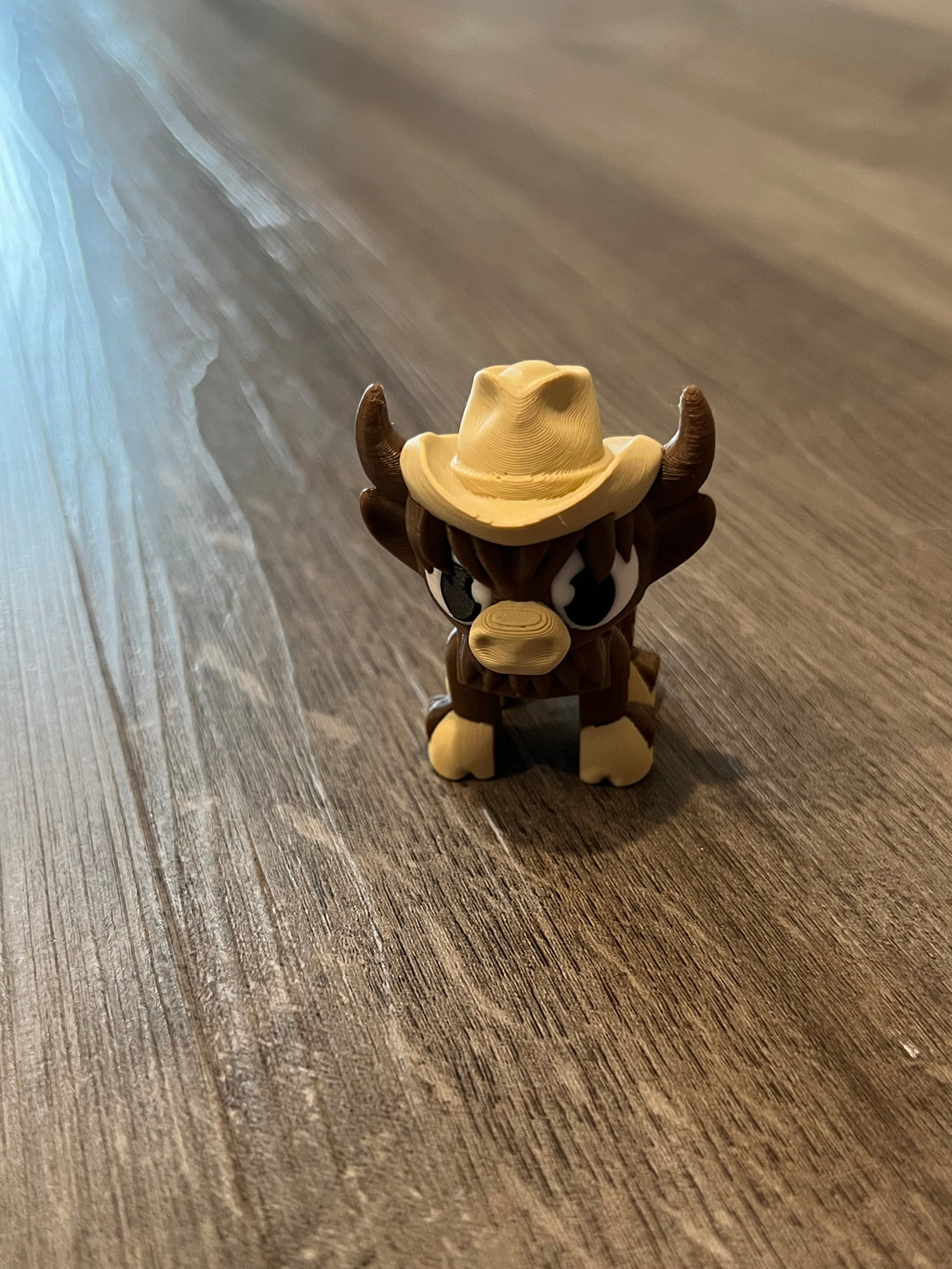 Articulated Highland Cow - 3D Print