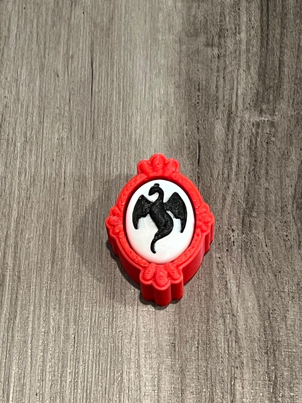 Antique Frame Fidget Clicker 3D Print