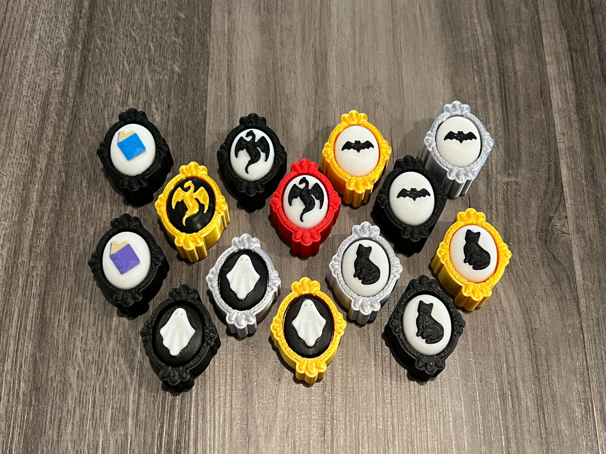 Antique Frame Fidget Clicker 3D Print