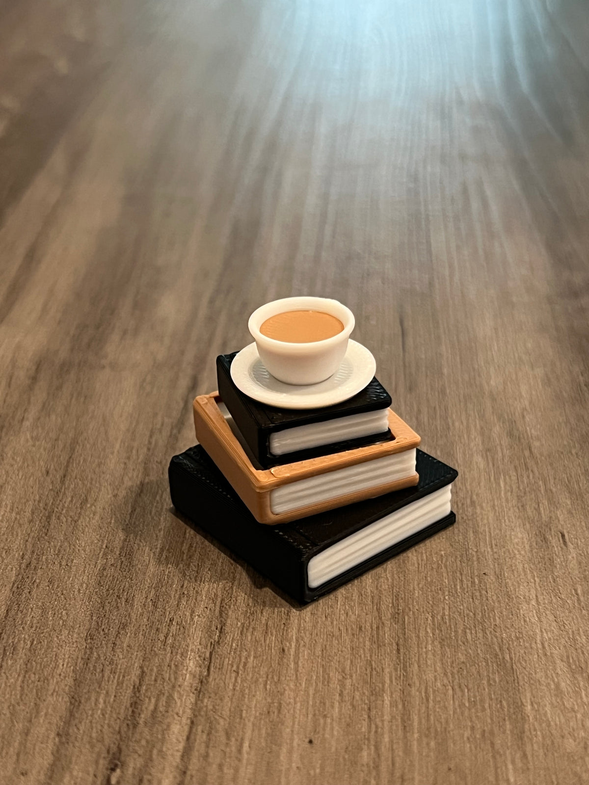 Stack of Books Fidget Clicker 3D Print