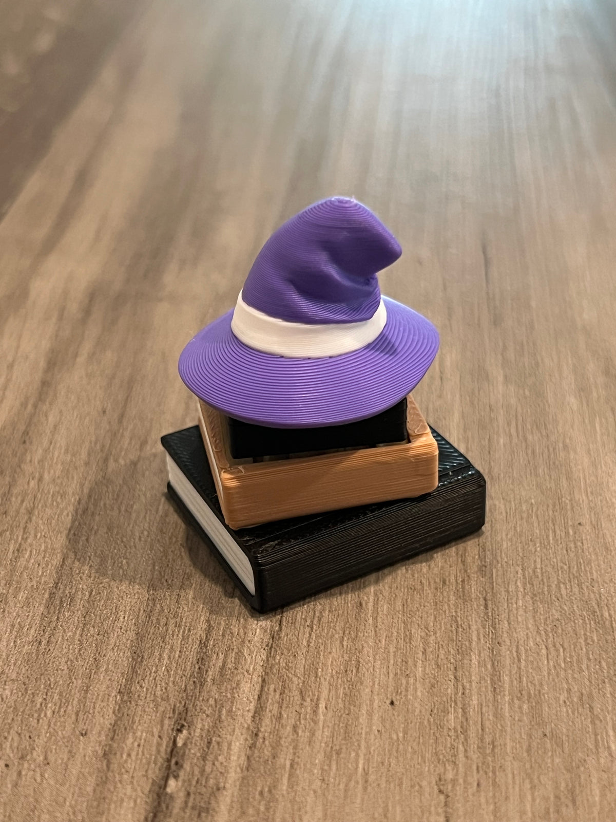 Stack of Books Fidget Clicker 3D Print