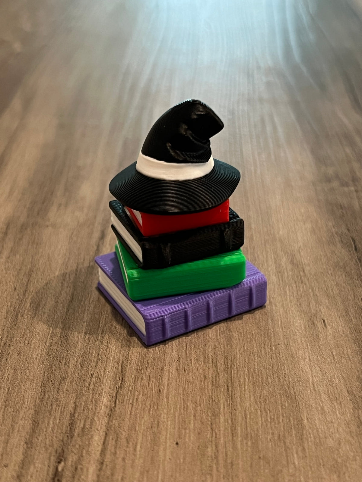 Stack of Books Fidget Clicker 3D Print