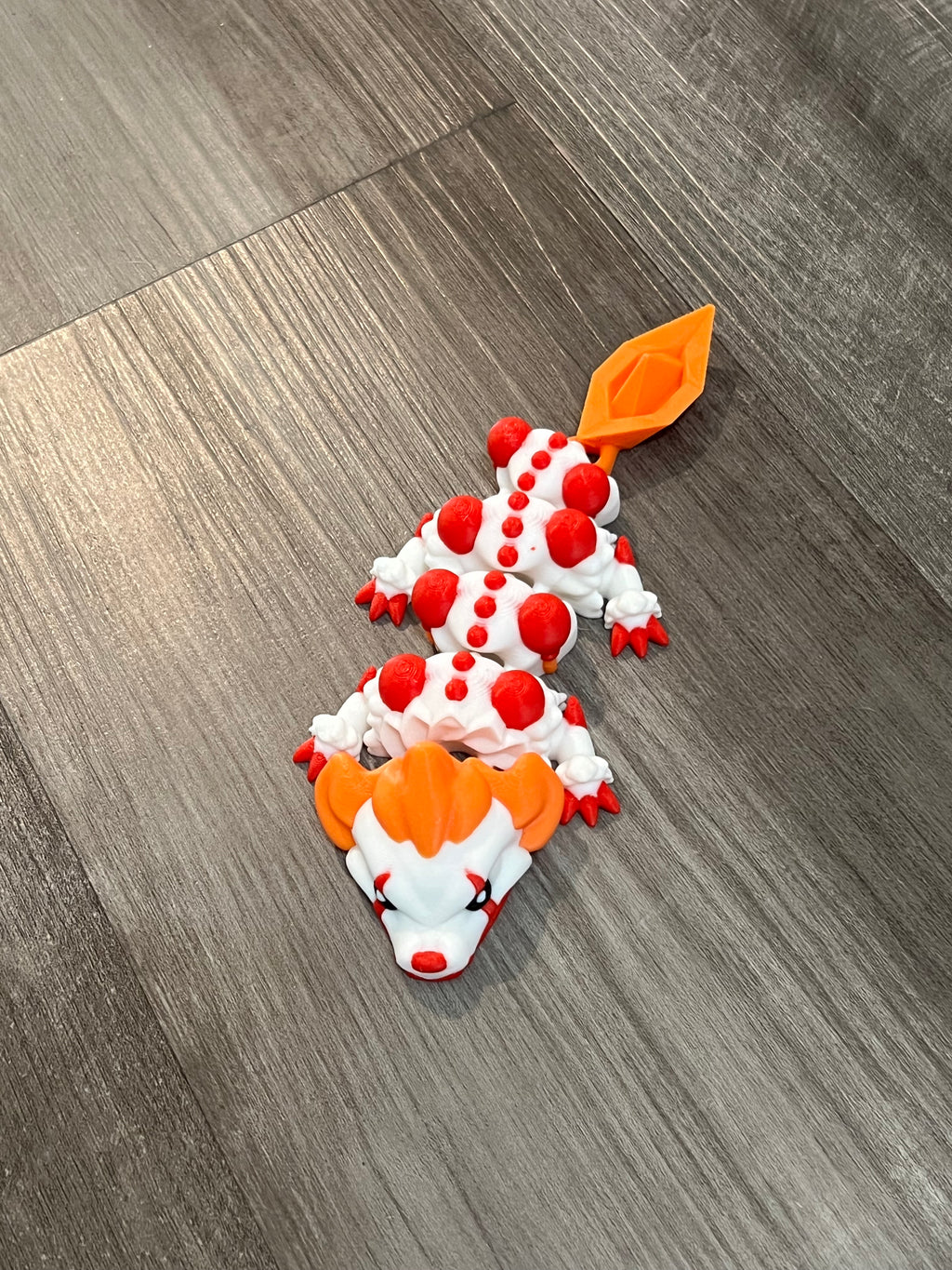 Pennywise Inspired Dragon - Small - 3D Print