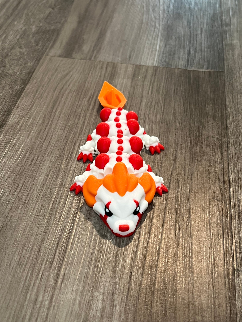 Pennywise Inspired Dragon - Small - 3D Print