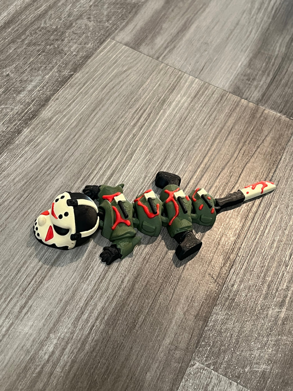 Jason Inspired Dragon - Small - 3D Print