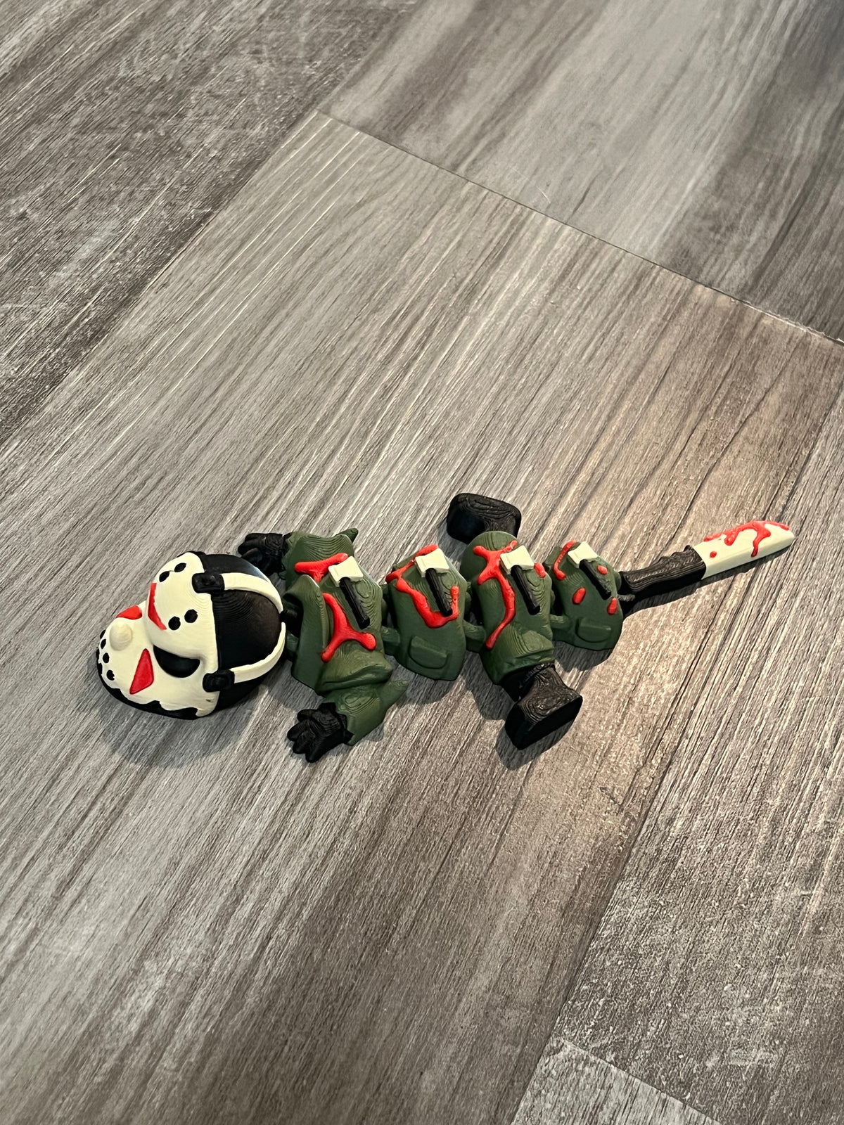 Jason Inspired Dragon - Small - 3D Print