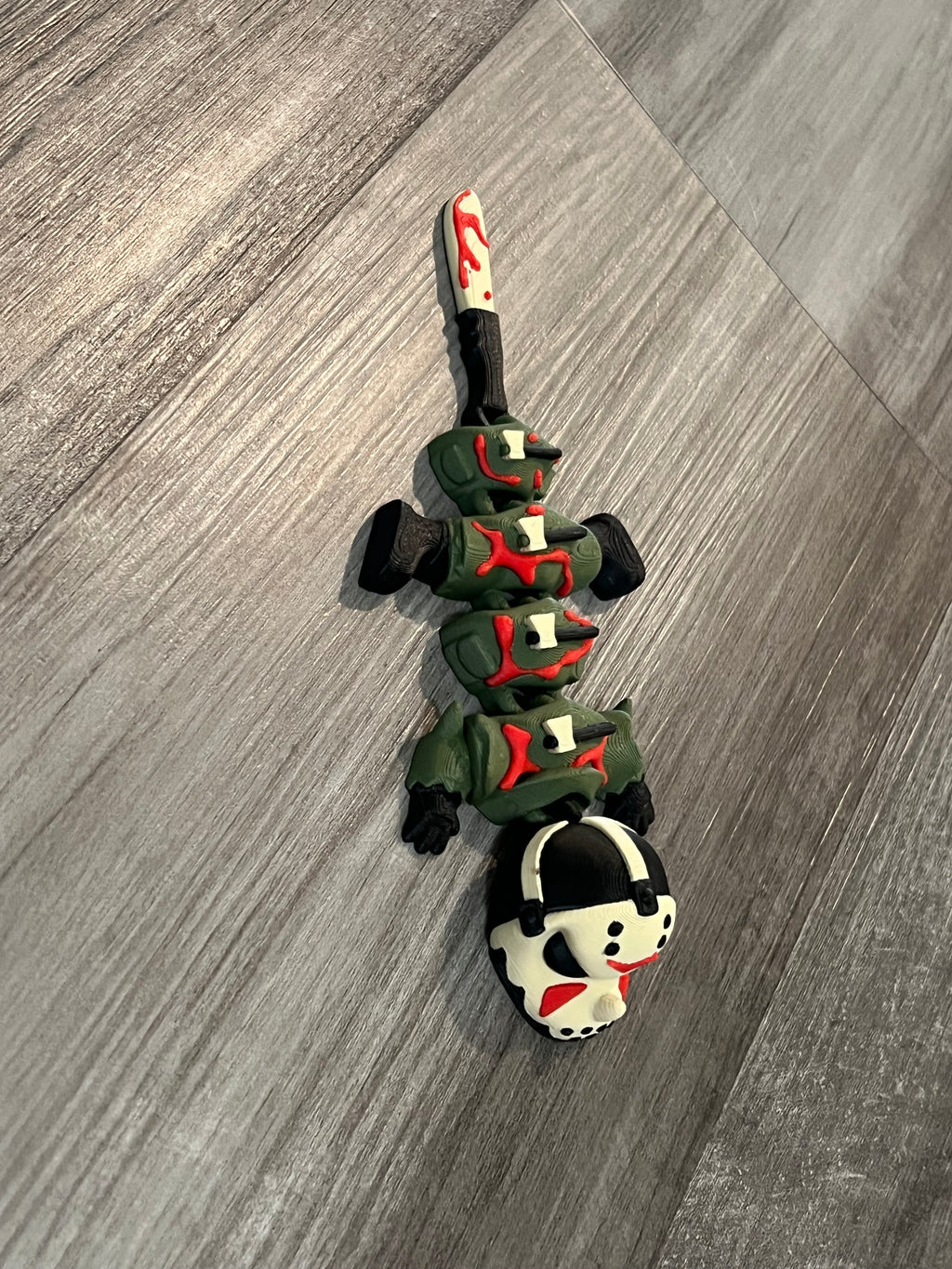 Jason Inspired Dragon - Small - 3D Print