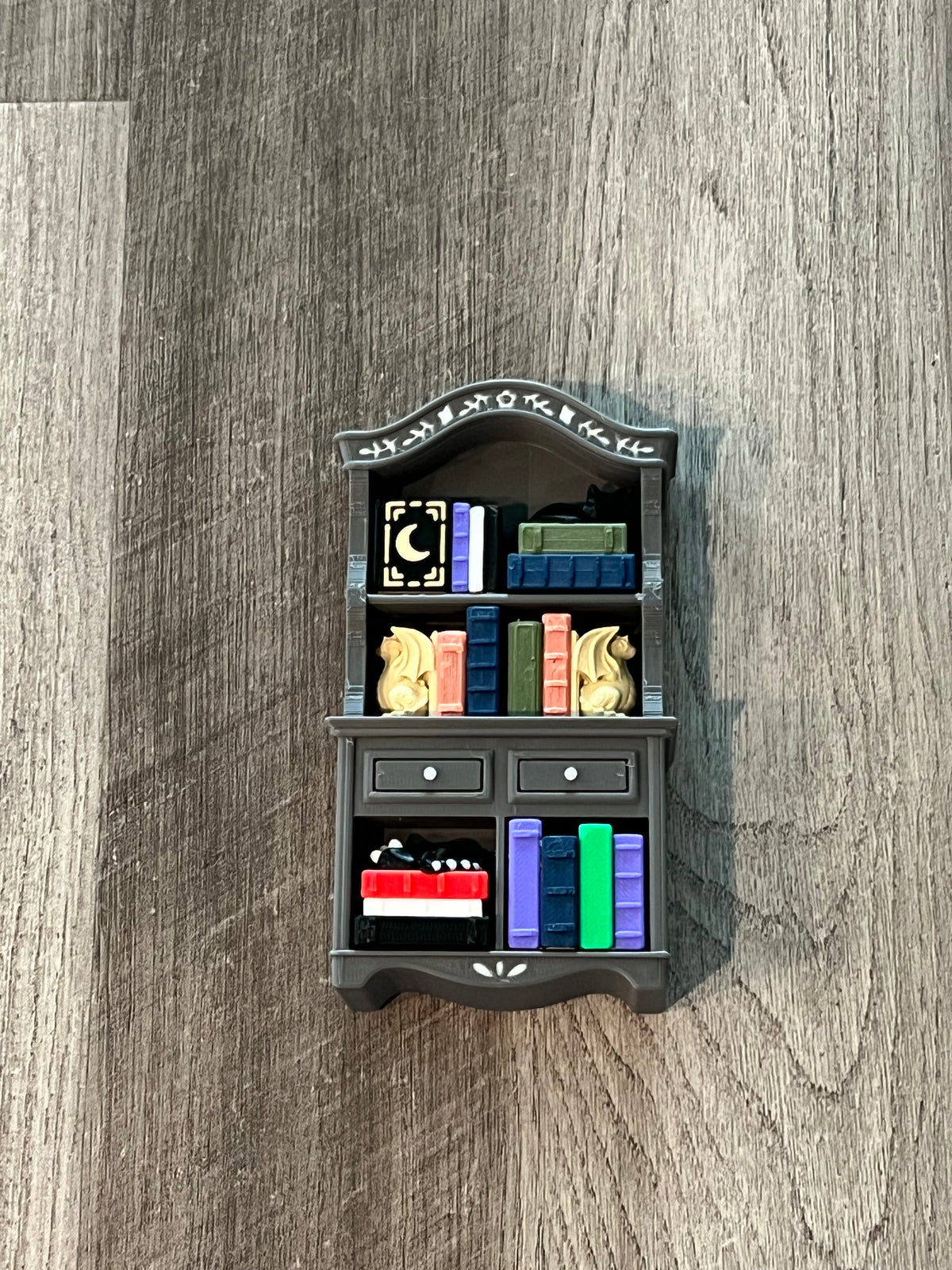 Create Your Own - Hutch Bookshelf Clicker - 3D Print