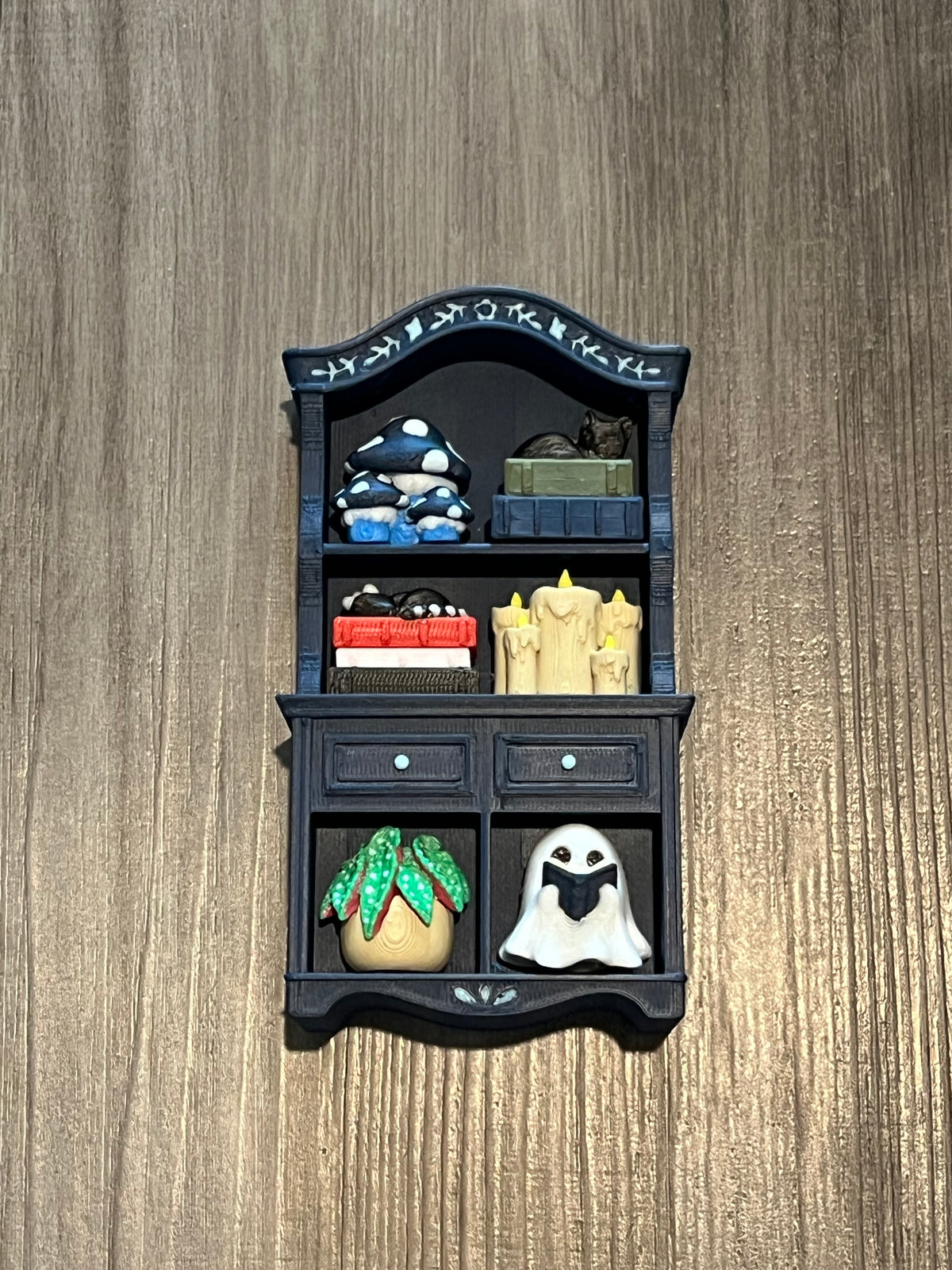 Create Your Own - Hutch Bookshelf Clicker - 3D Print