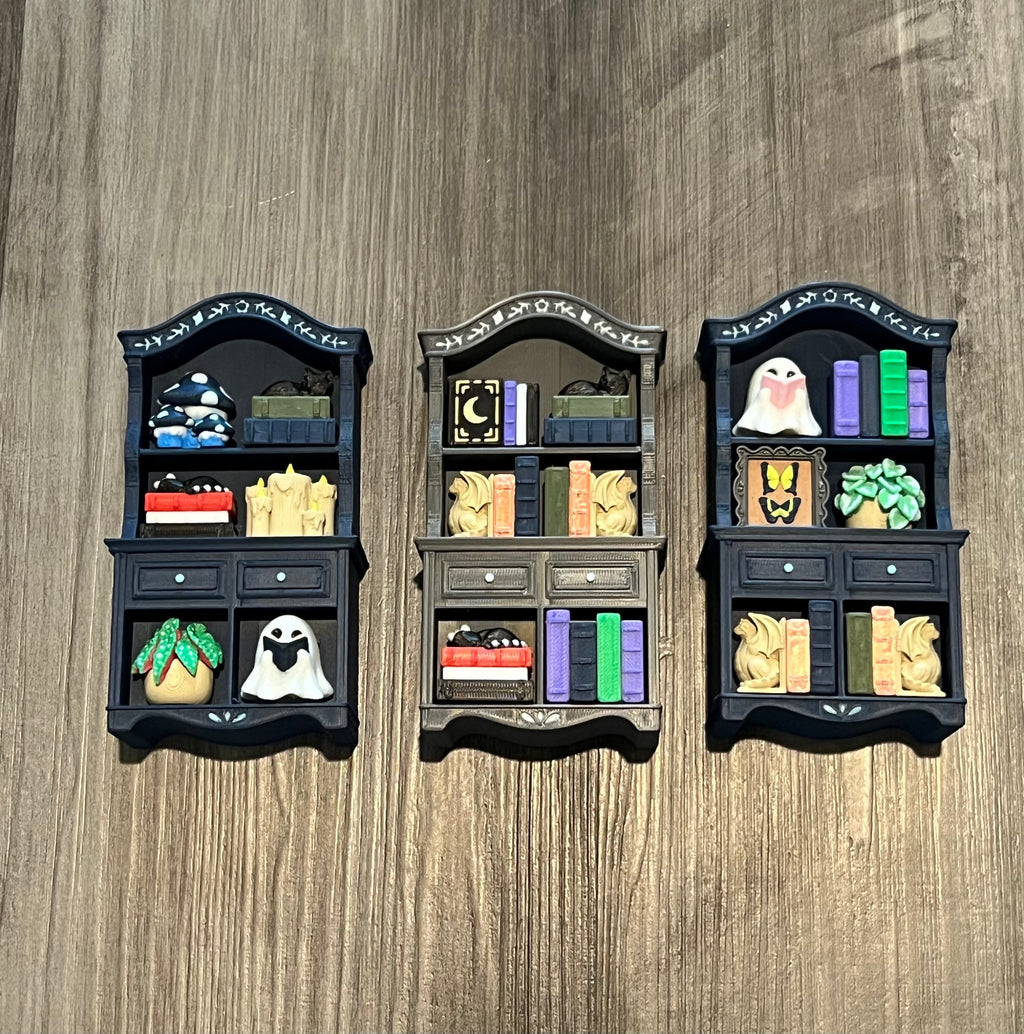 Create Your Own - Hutch Bookshelf Clicker - 3D Print