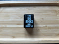 Black w/ White Book Fidget Clicker 3D Print