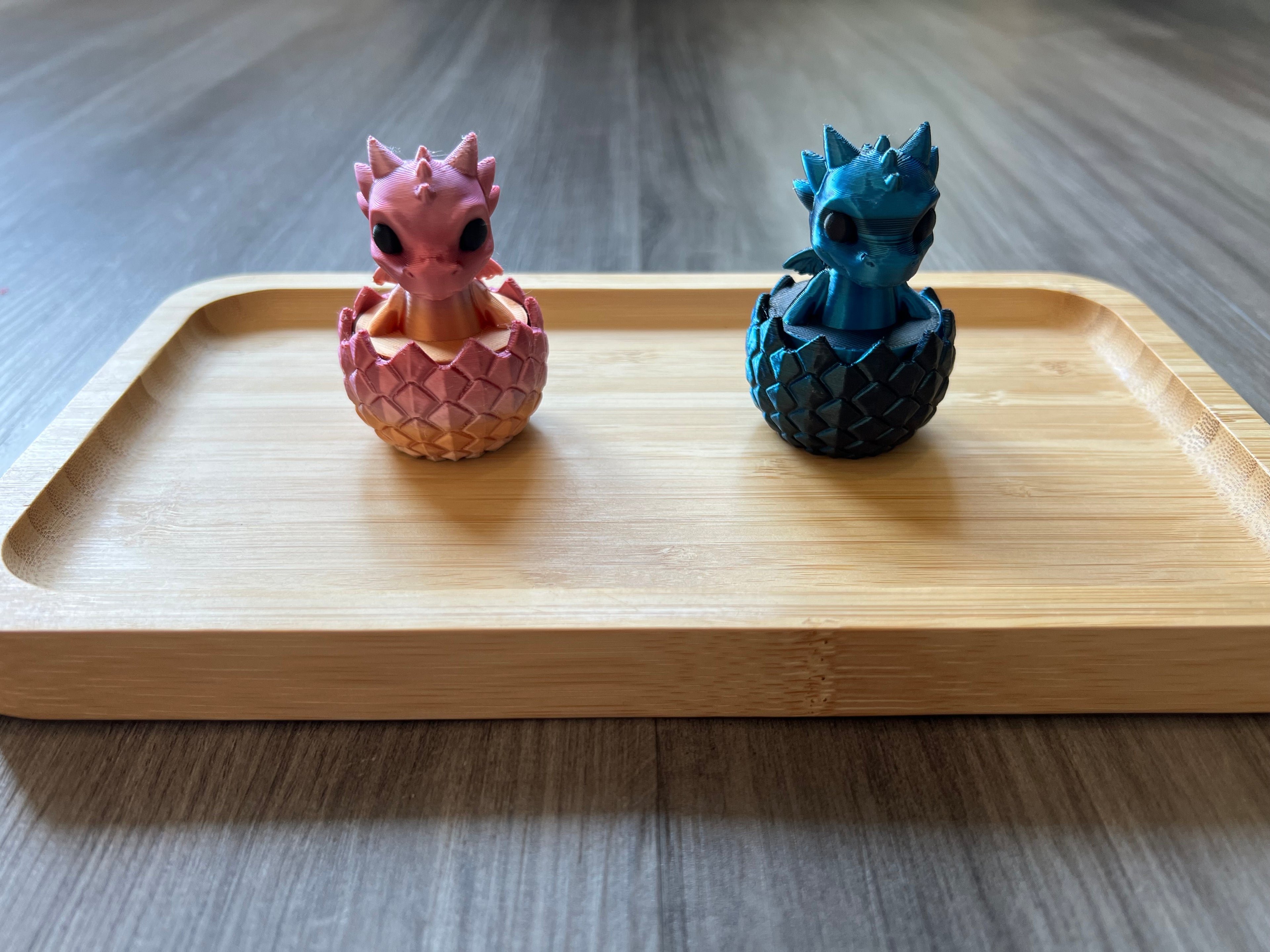 Dragon Egg Fidget Clicker 3D Print