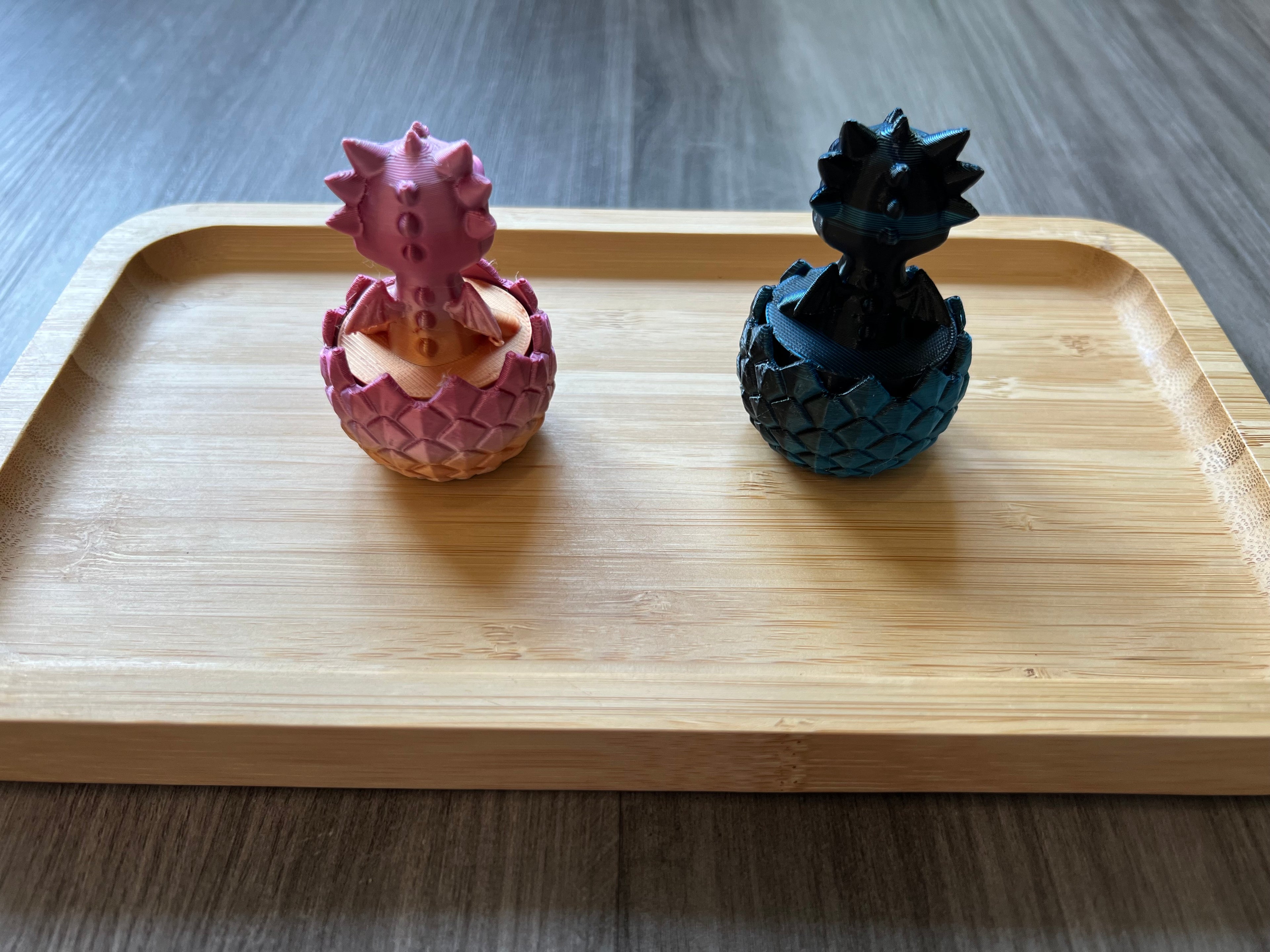 Dragon Egg Fidget Clicker 3D Print