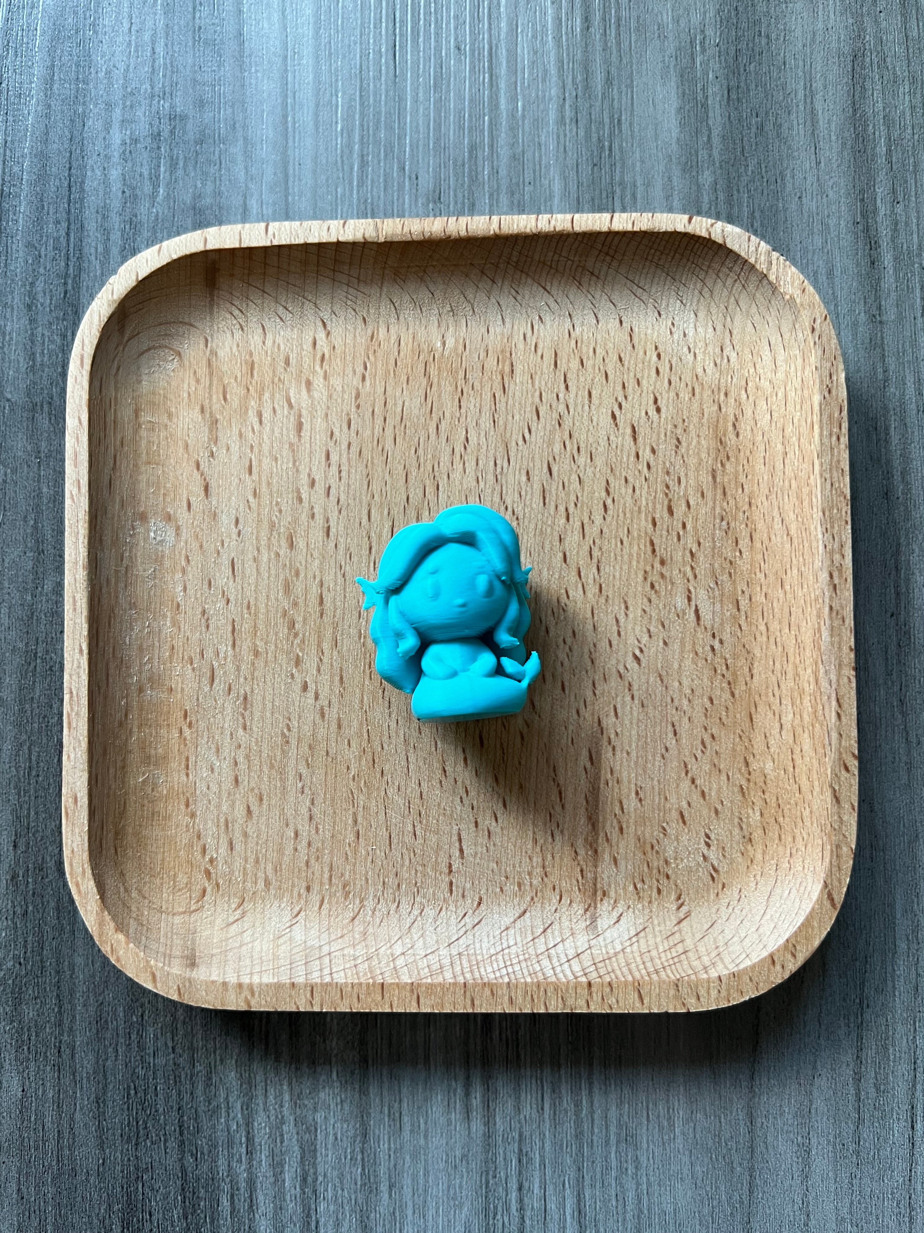 Mini Mermaid Figures 3D Print