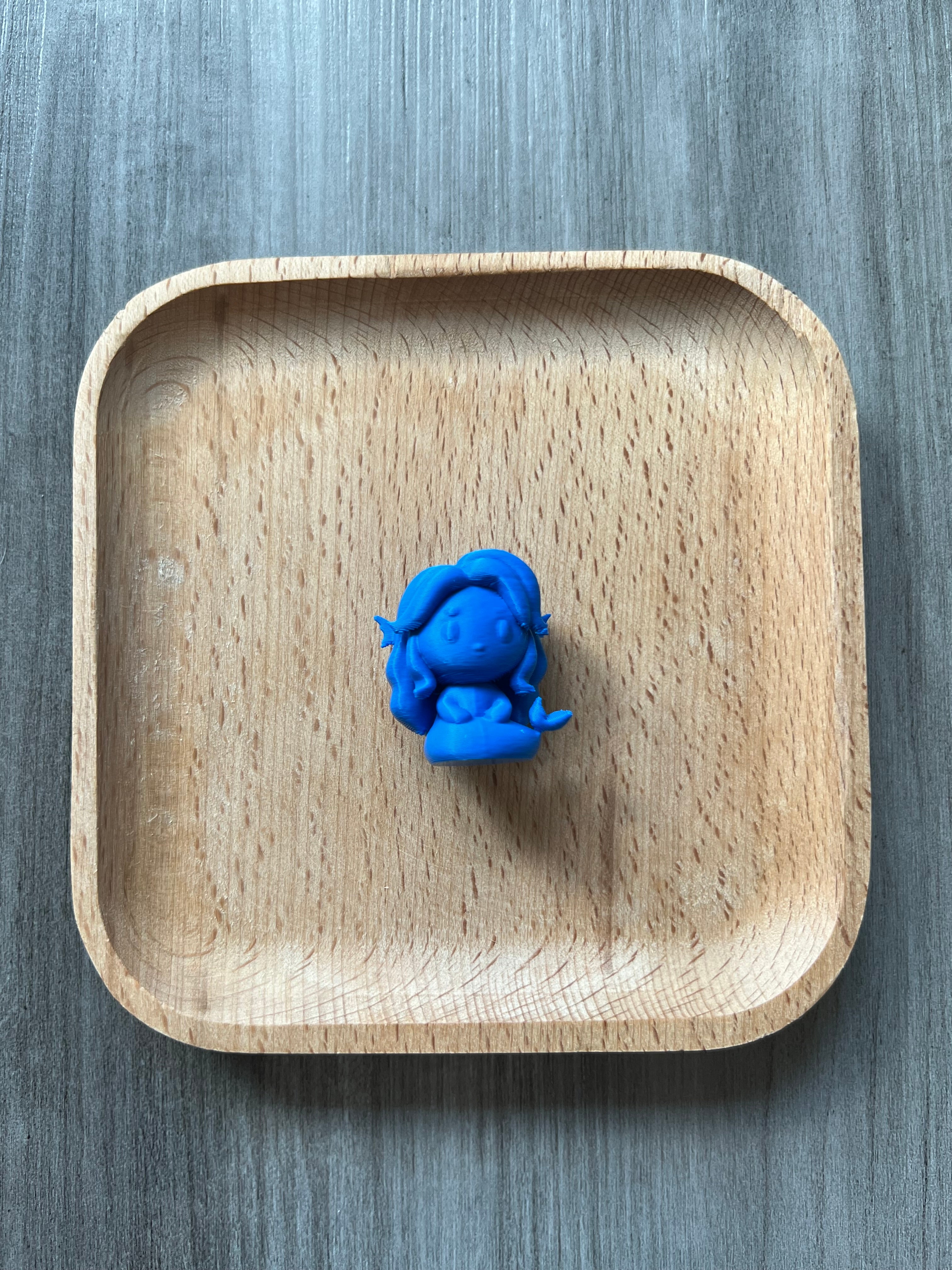 Mini Mermaid Figures 3D Print
