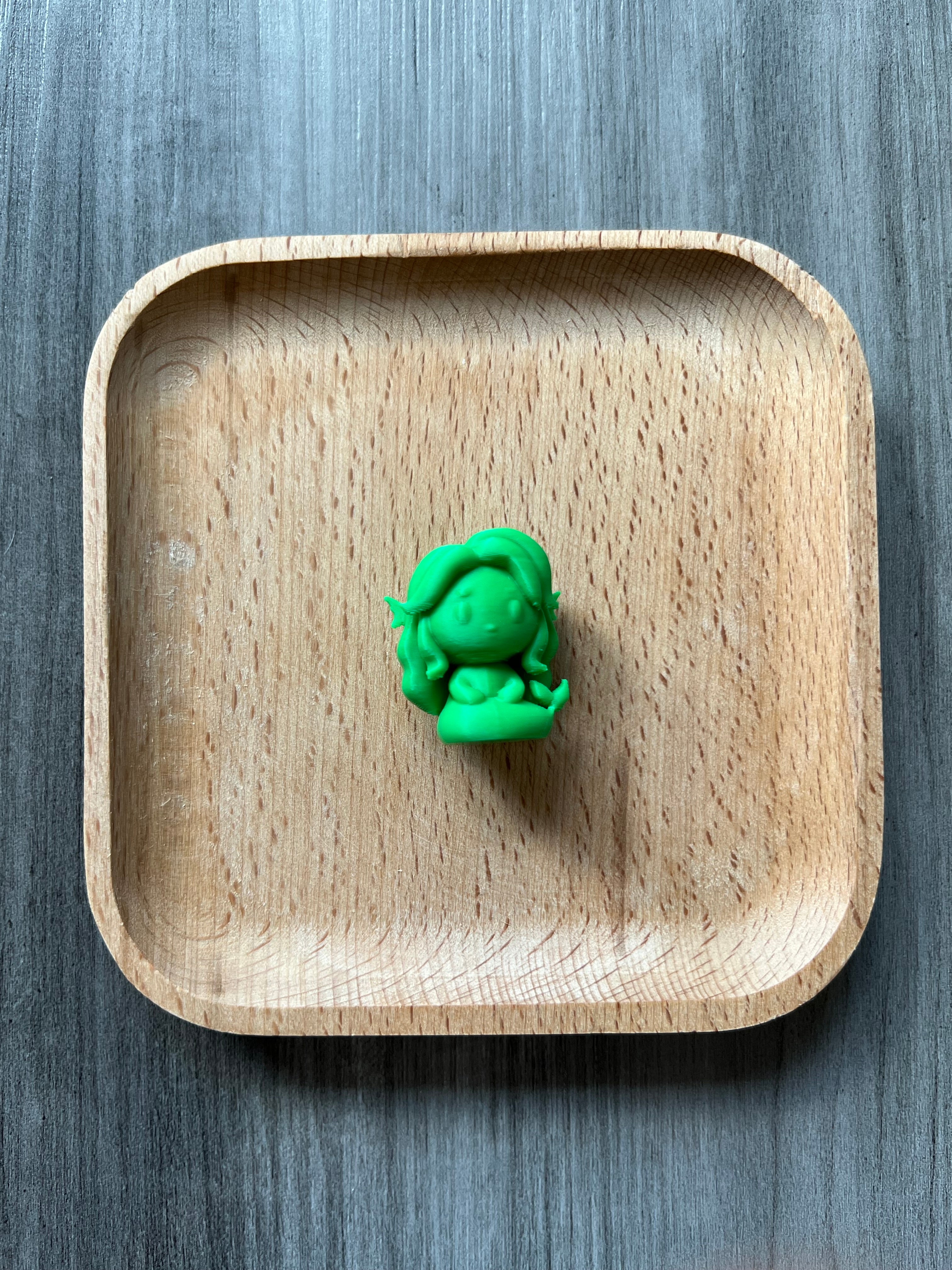 Mini Mermaid Figures 3D Print