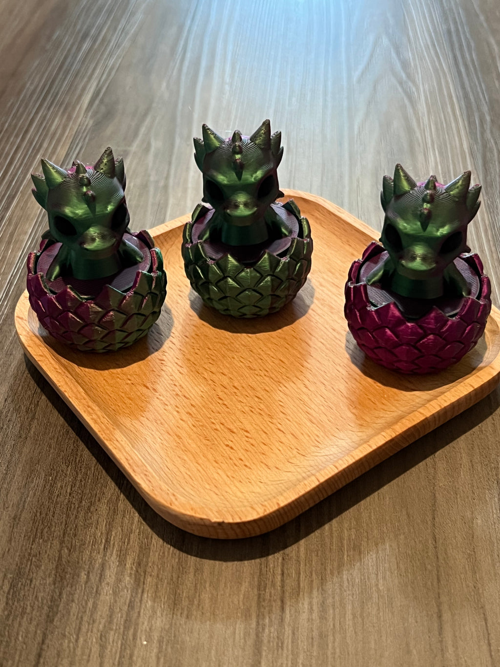 Dragon Egg Fidget Clicker 3D Print