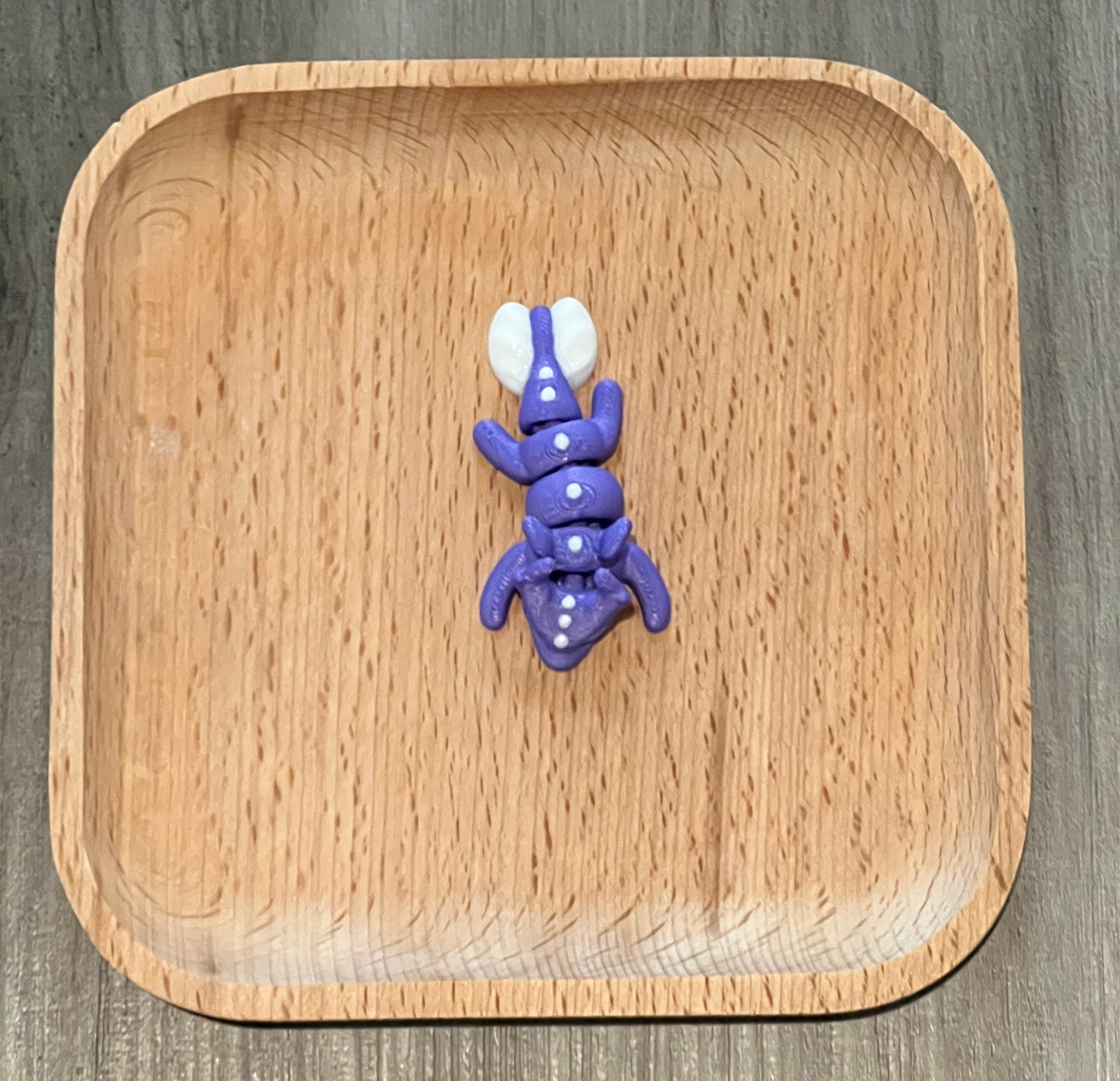 Mini Articulated Dragon 3D Print
