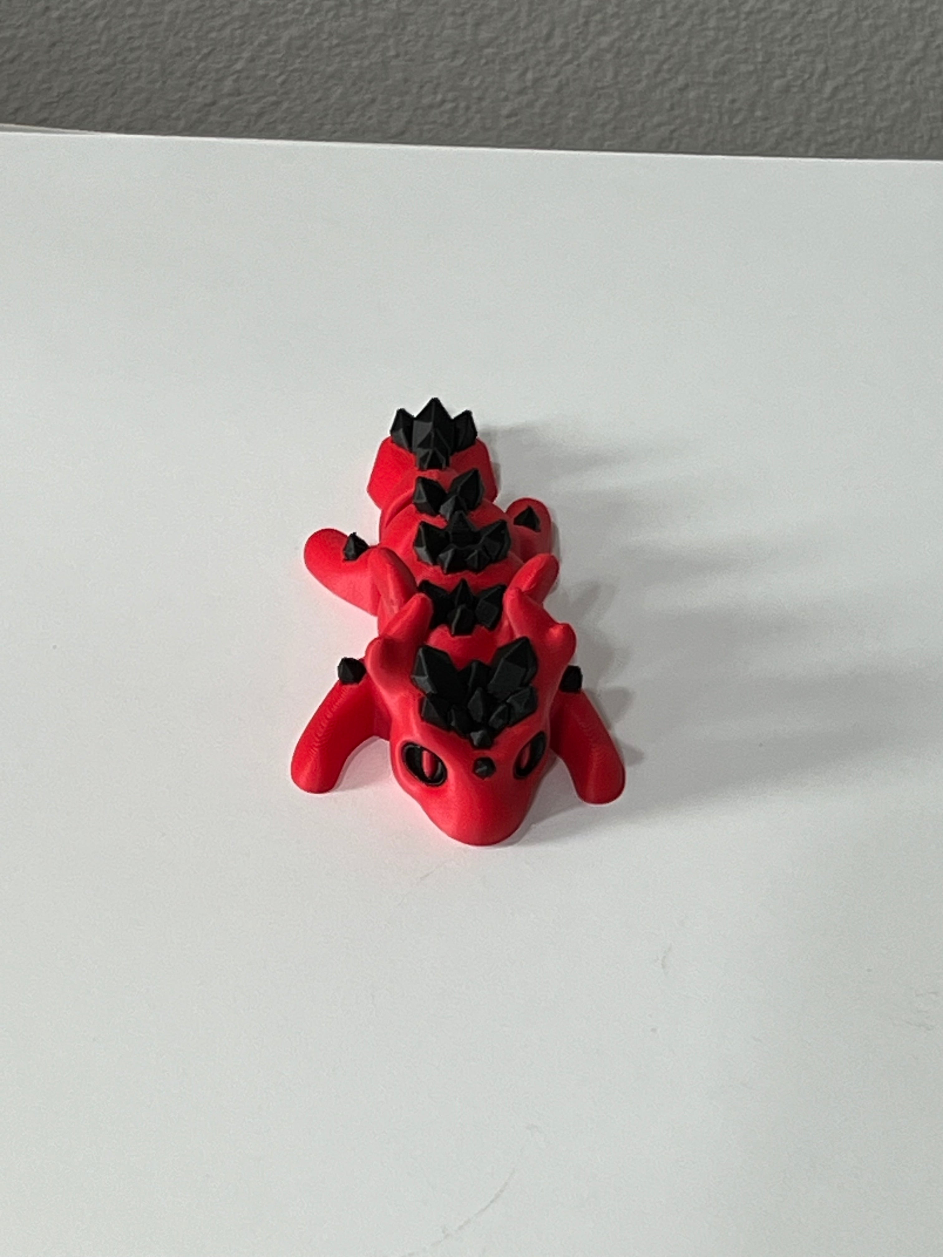 Crystal Dragon 3D Print - Small