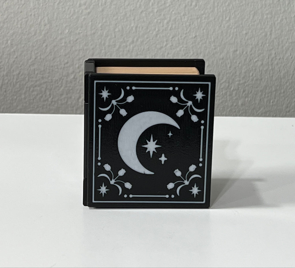 Moon Book Box - 3D Print