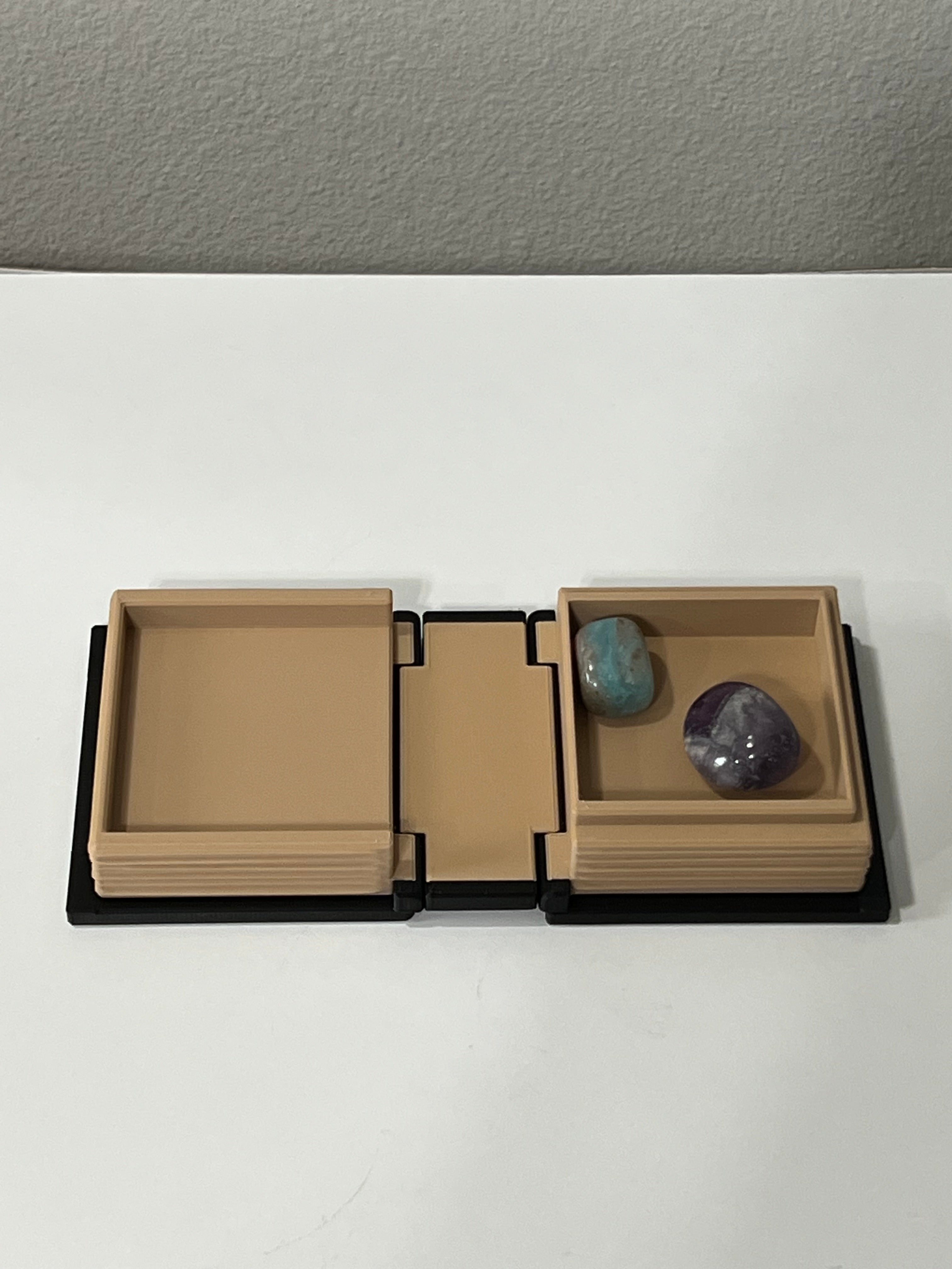 Moon Book Box - 3D Print