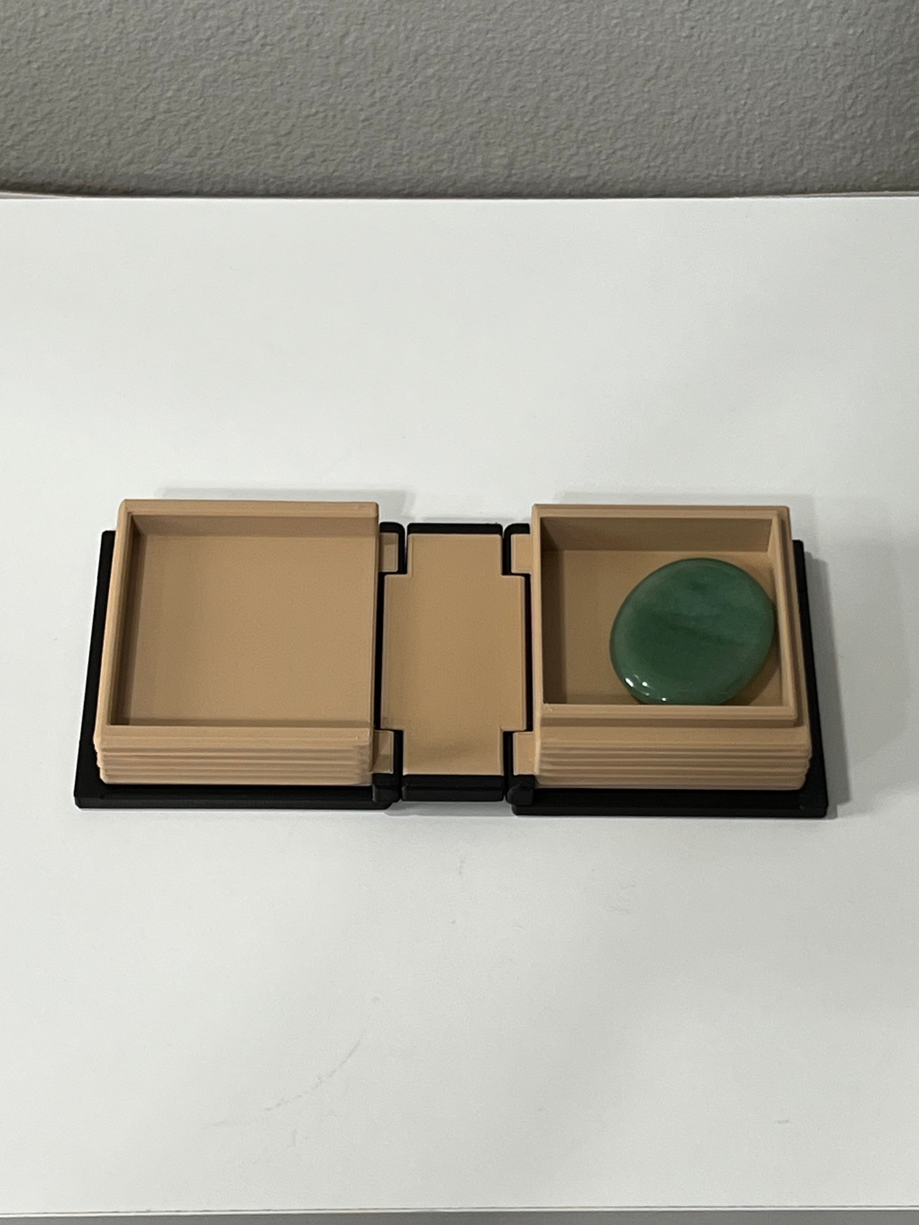Moon Book Box - 3D Print