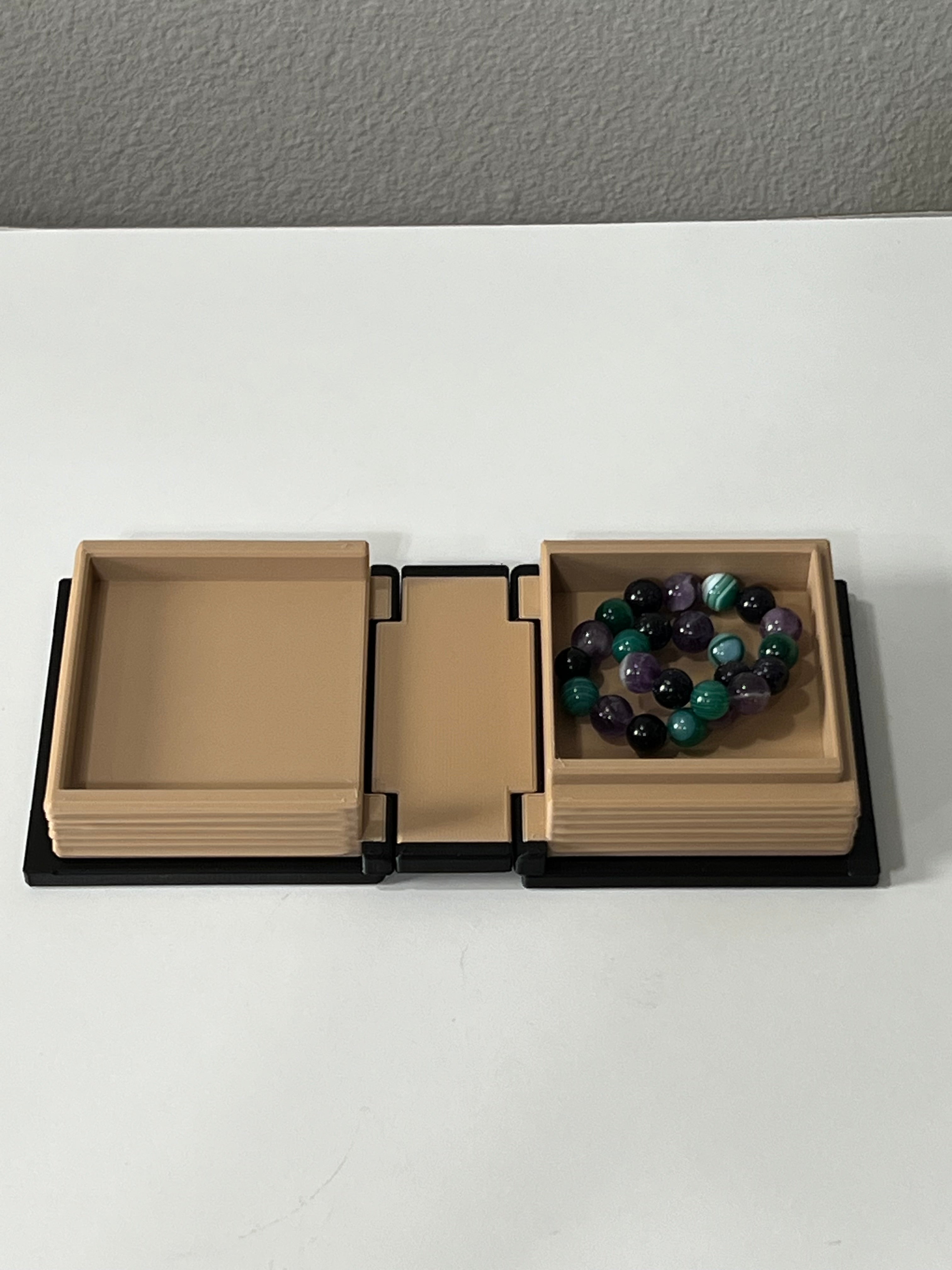 Moon Book Box - 3D Print
