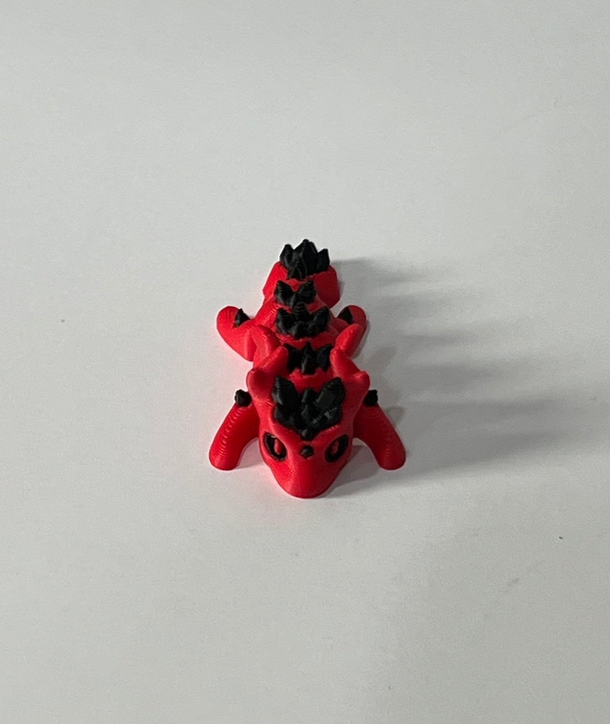 Crystal Dragon 3D Print - Mini