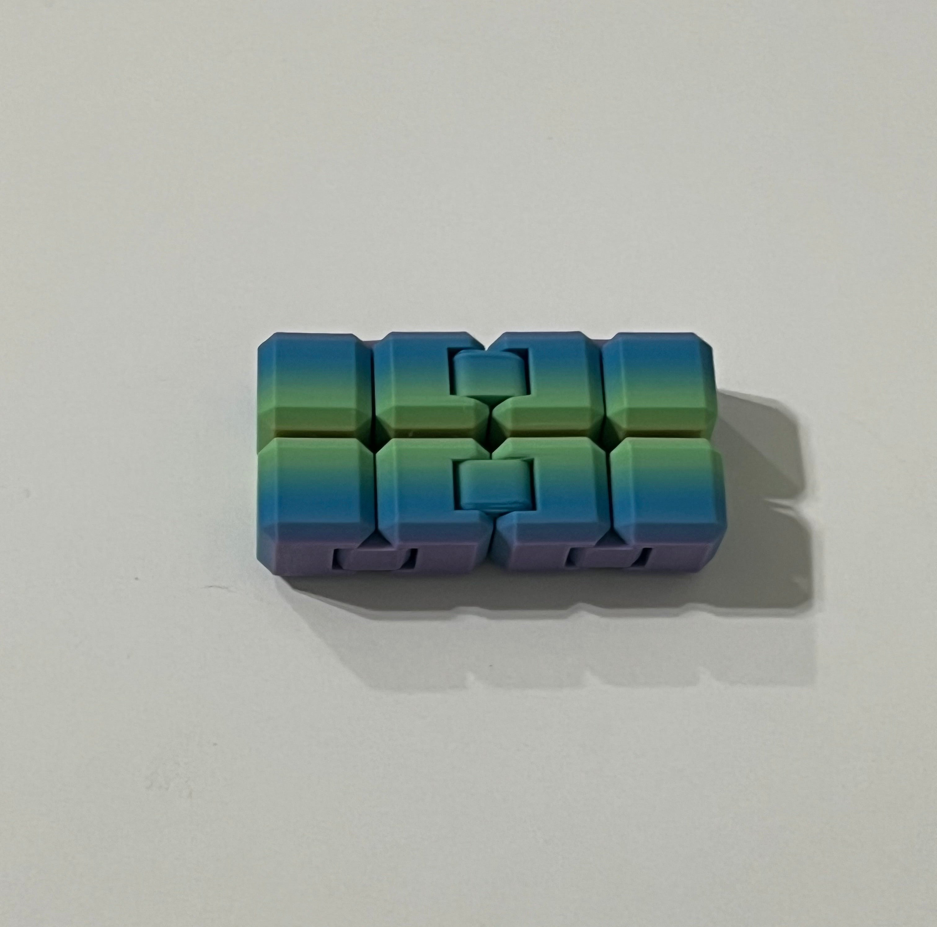 Infinity Fidget Cube 3D Print