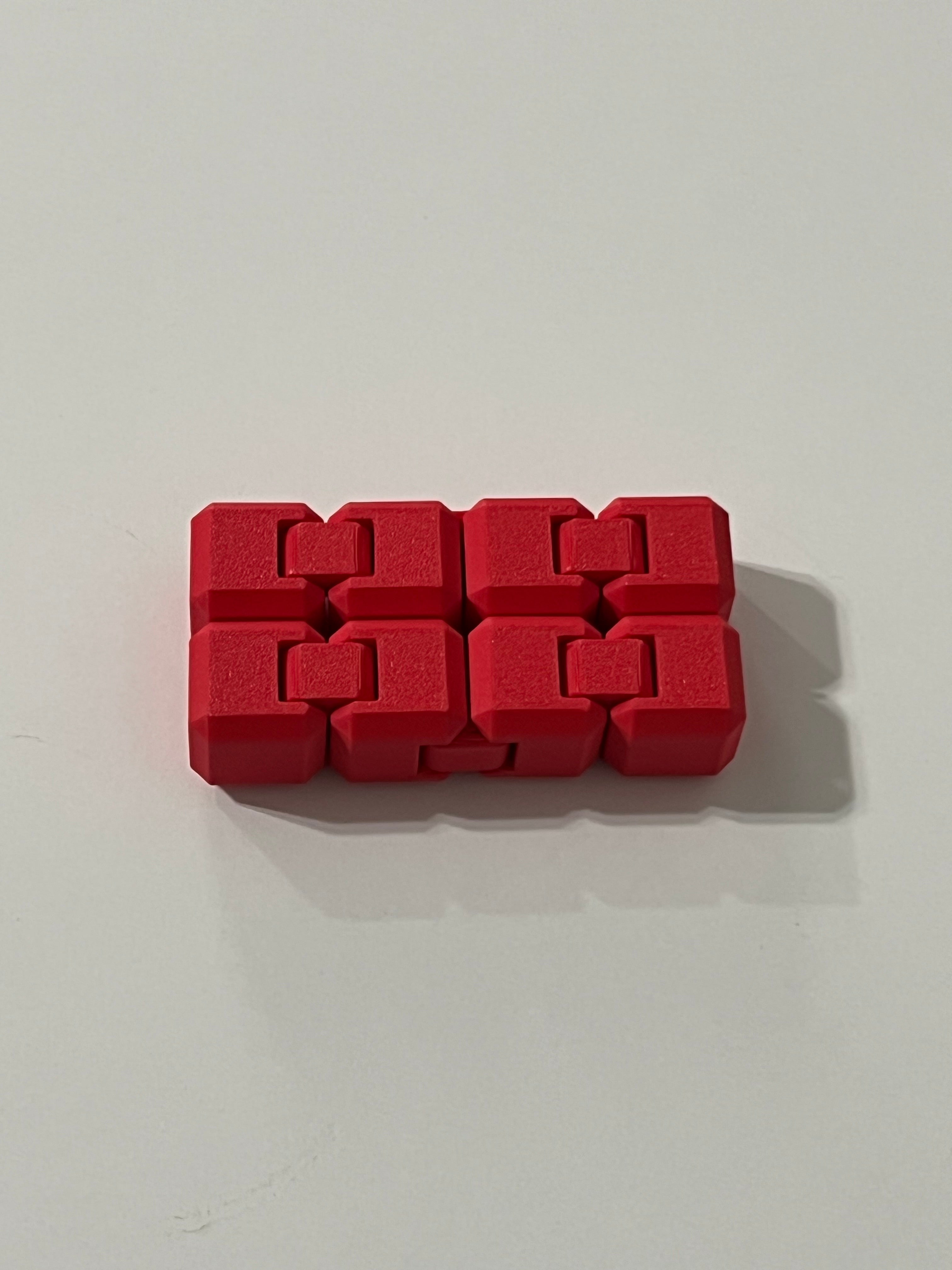 Infinity Fidget Cube 3D Print