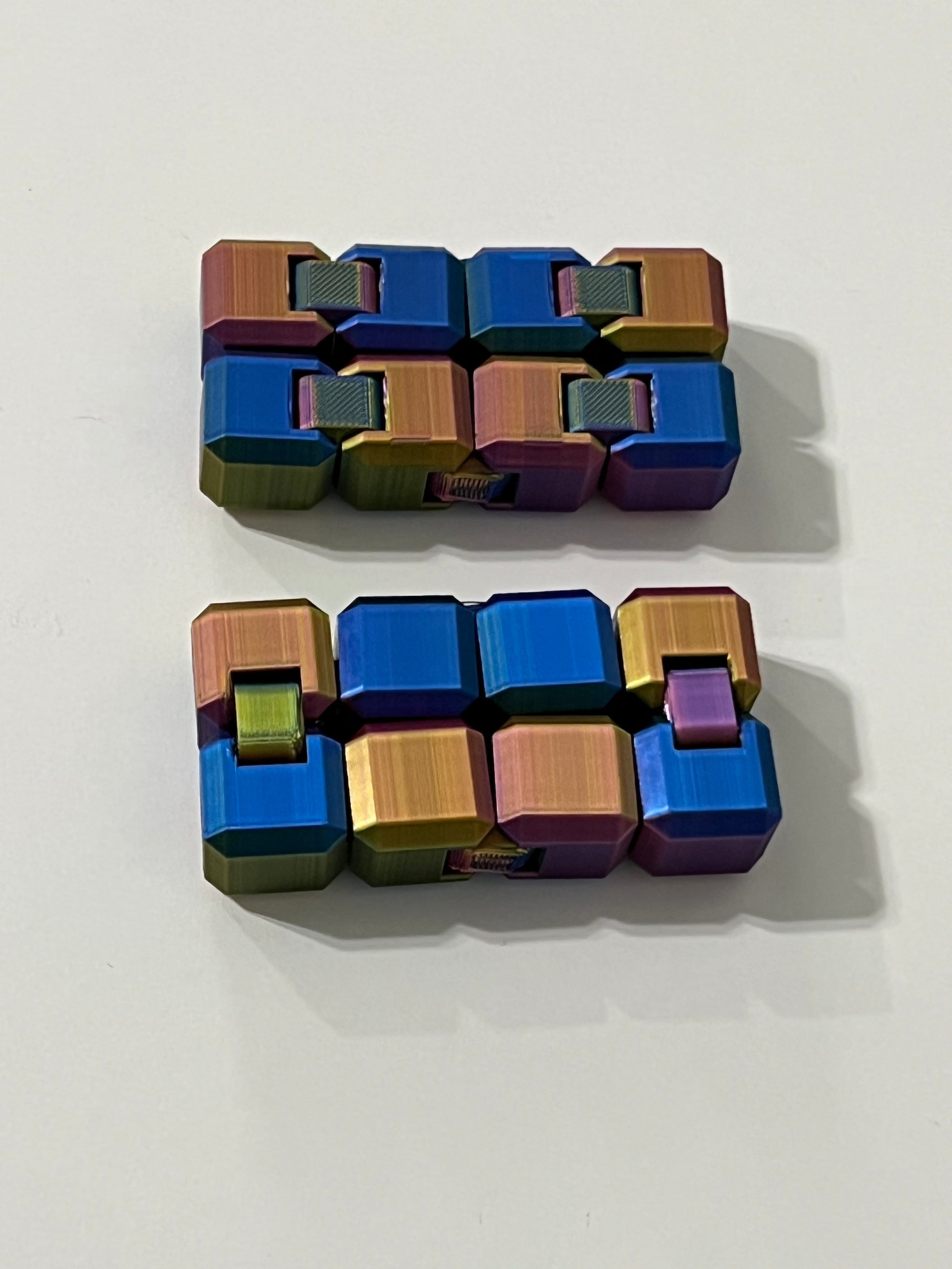 Infinity Fidget Cube 3D Print