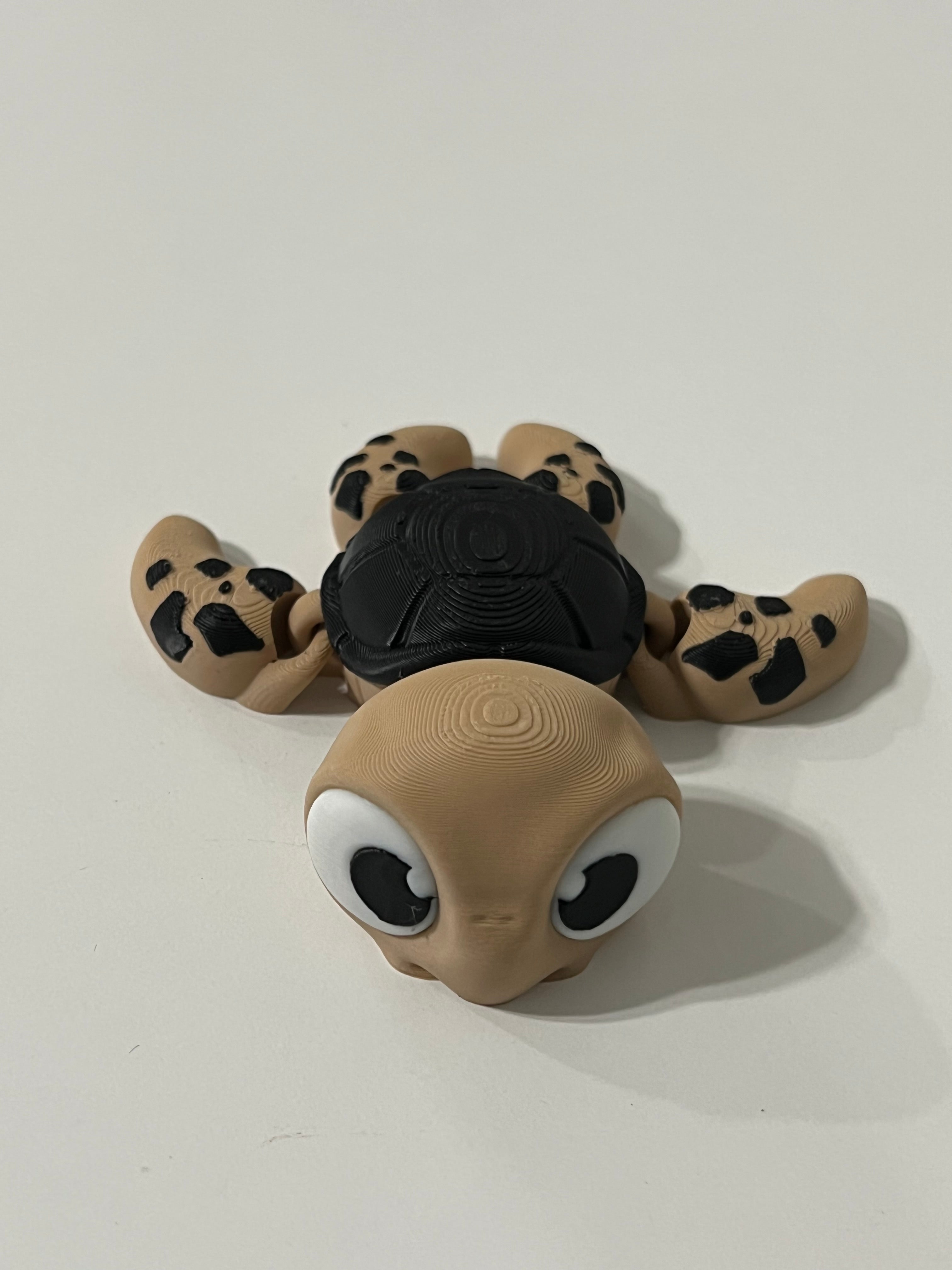 Articulated Turtle - 3D Print