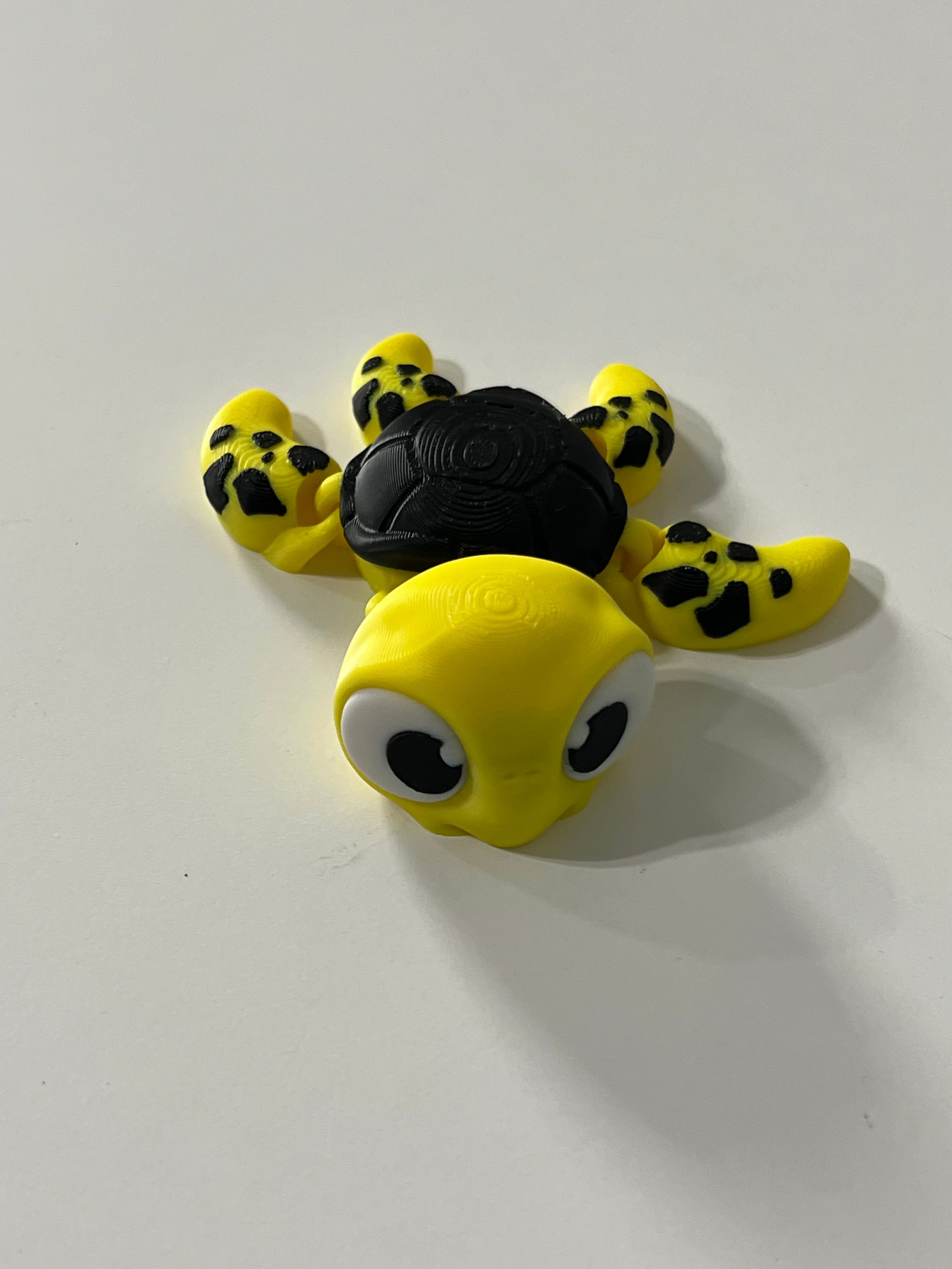 Articulated Turtle - 3D Print