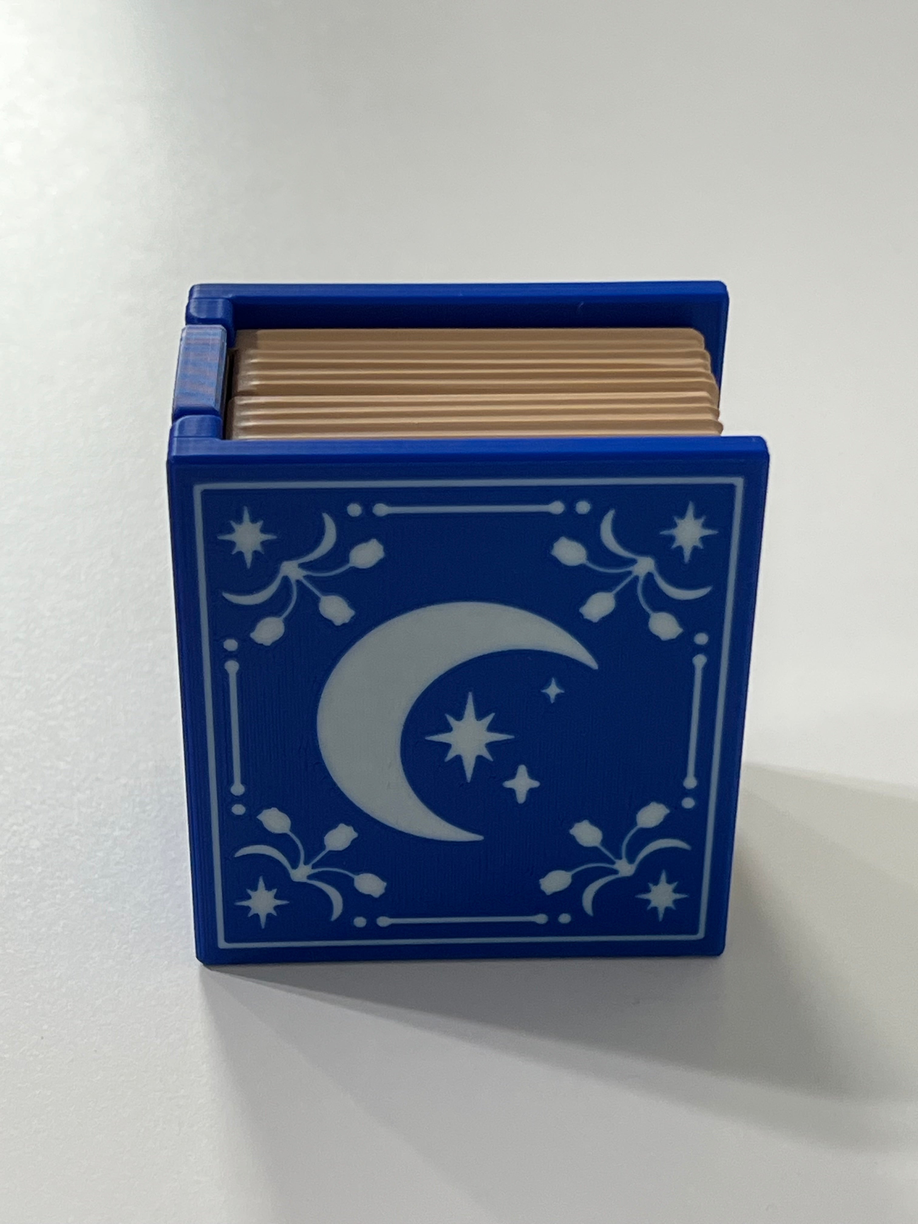 Moon Book Box - 3D Print