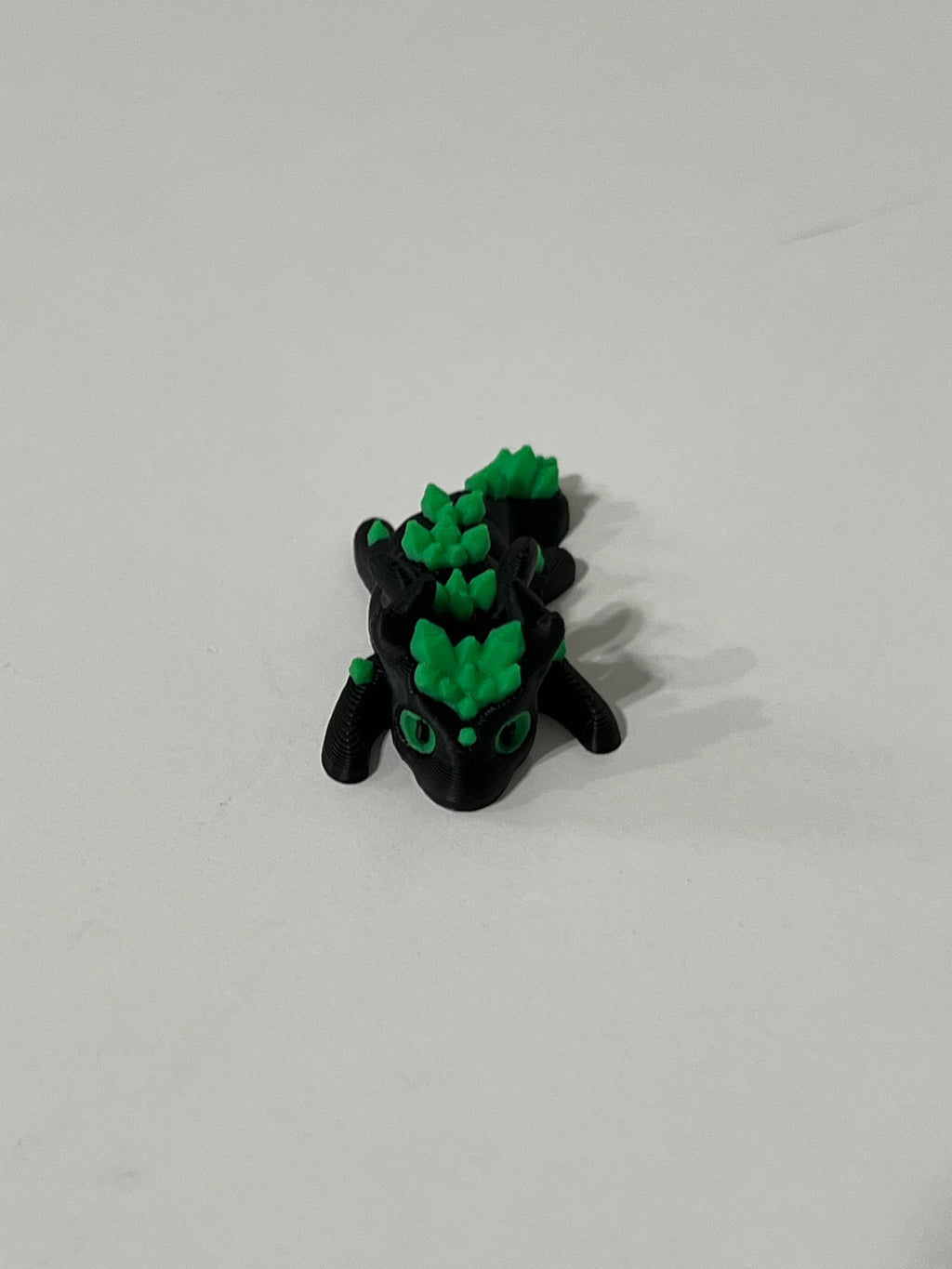 Crystal Dragon 3D Print - Mini