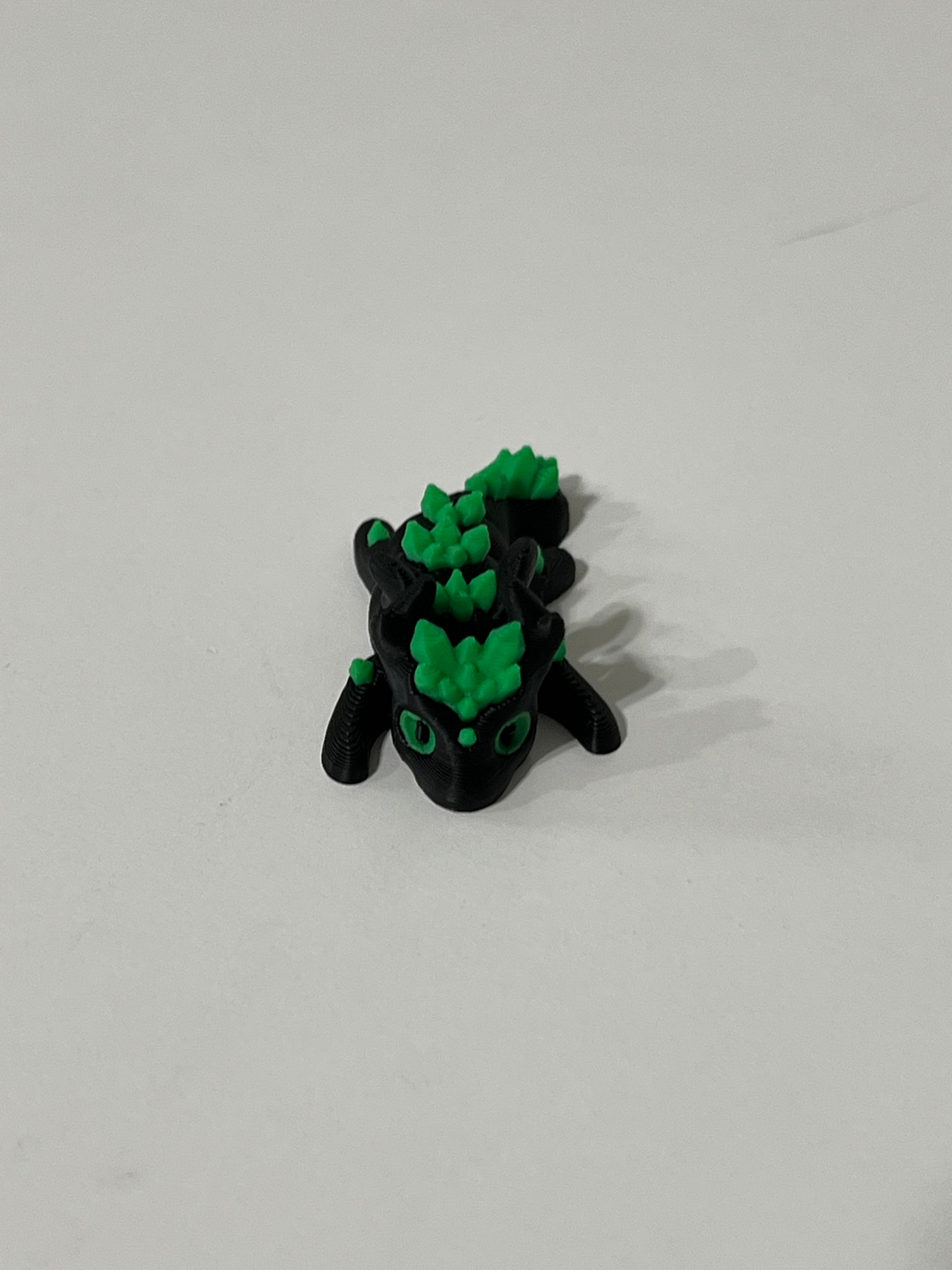 Crystal Dragon 3D Print - Mini