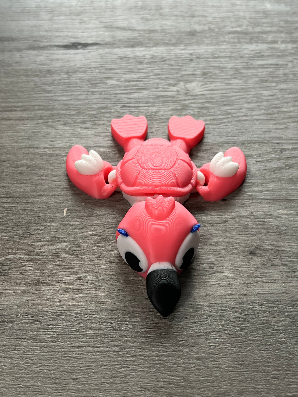 Articulated Flamingo - 3D Print